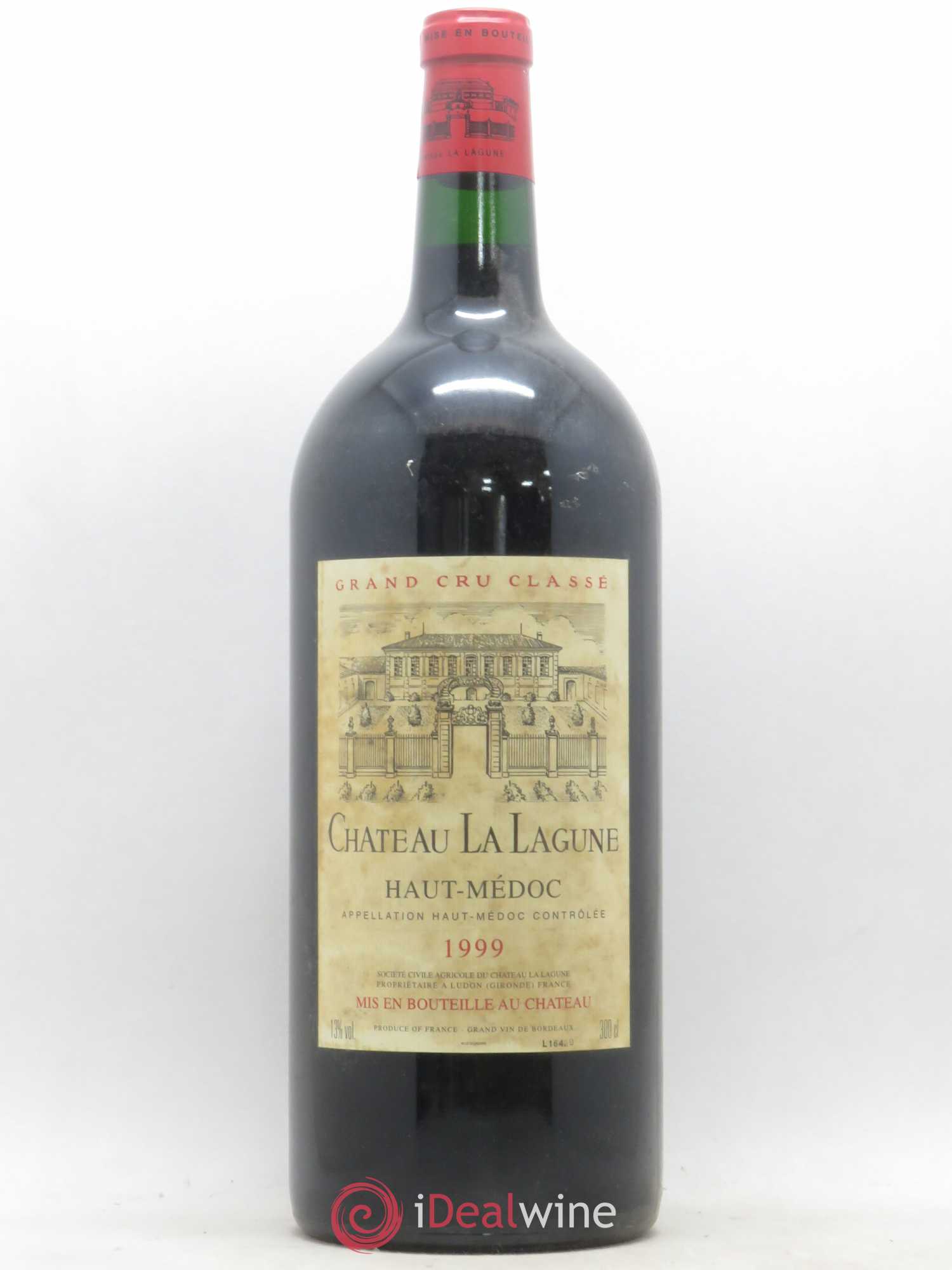 Château la Lagune 3ème Grand Cru Classé 1999 - Lot de 1 double magnum - 0