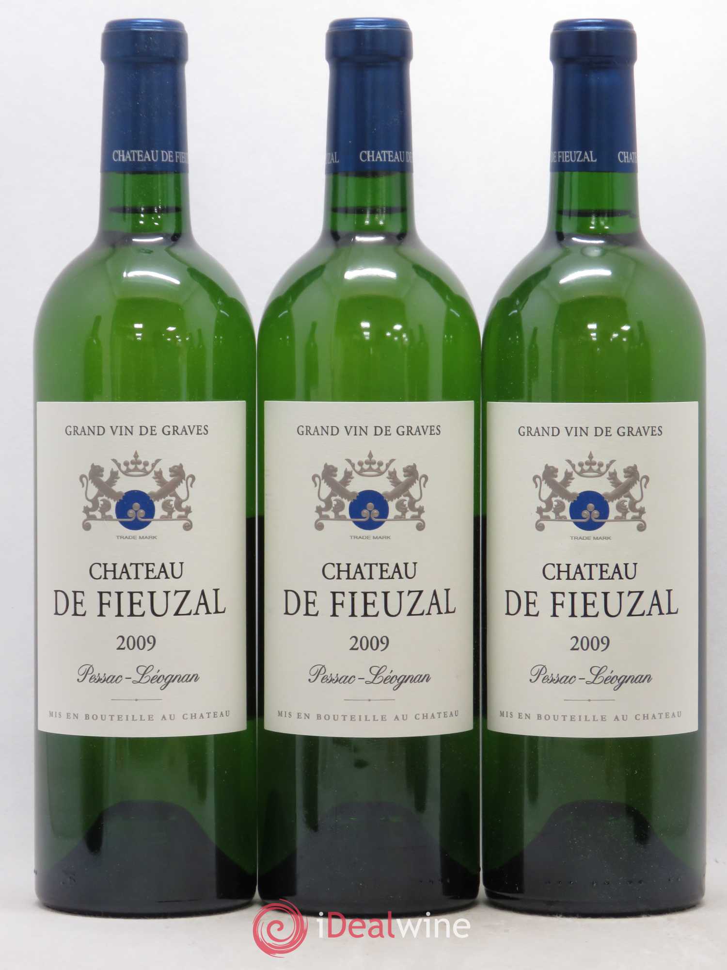 Château de Fieuzal 2009 - Lot de 6 bouteilles - 1