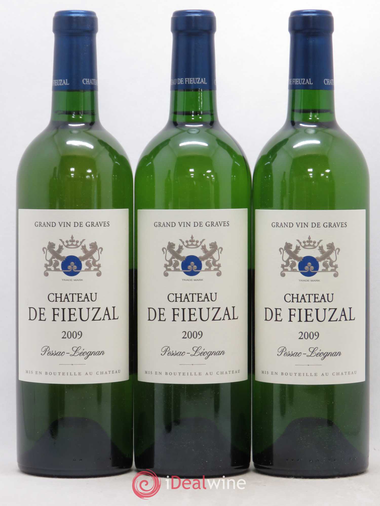Château de Fieuzal 2009 - Lot de 6 bouteilles - 2