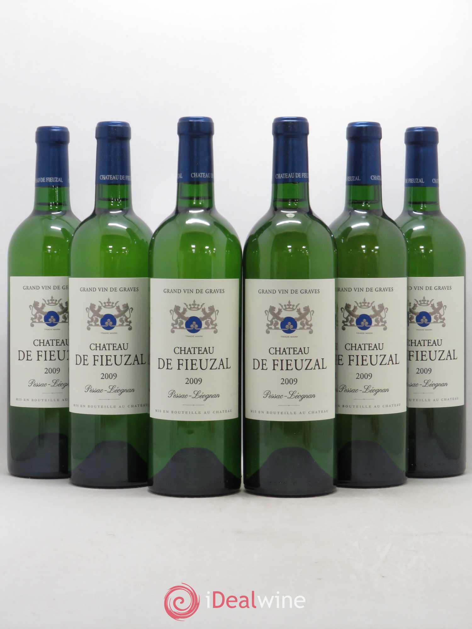 Château de Fieuzal 2009 - Lot de 6 bouteilles - 0