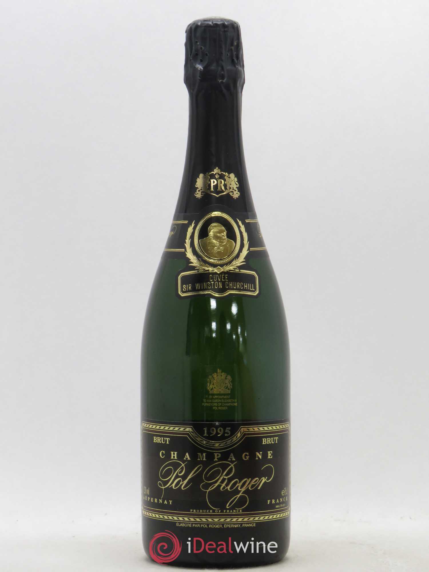 Cuvée Winston Churchill Pol Roger 1995 - Lot de 1 bouteille - 0
