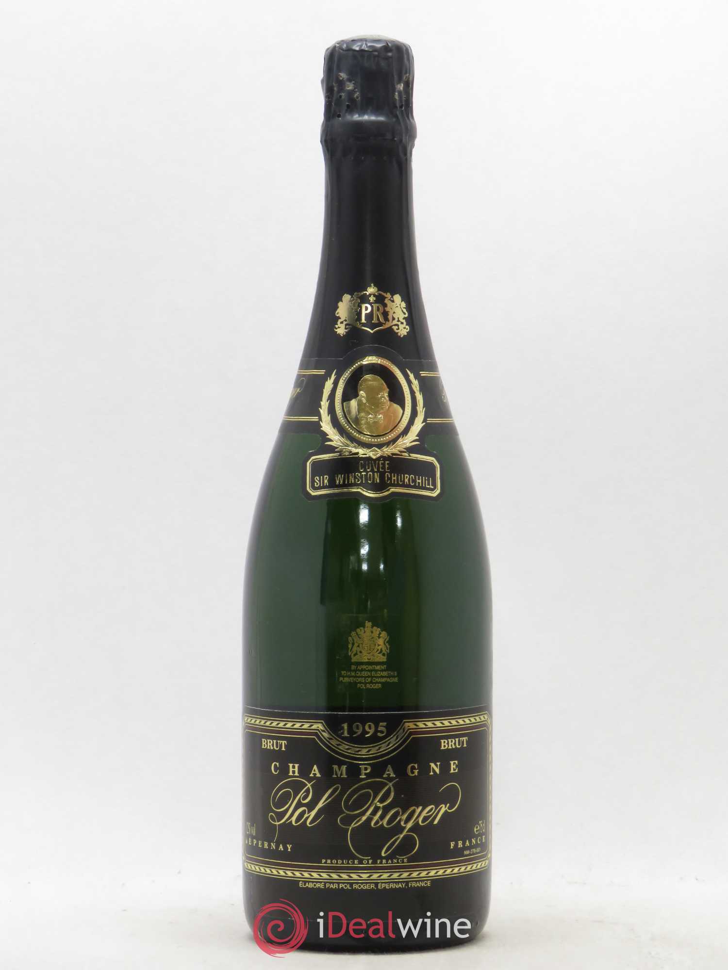 Cuvée Winston Churchill Pol Roger 1995 - Lot de 1 bouteille - 0