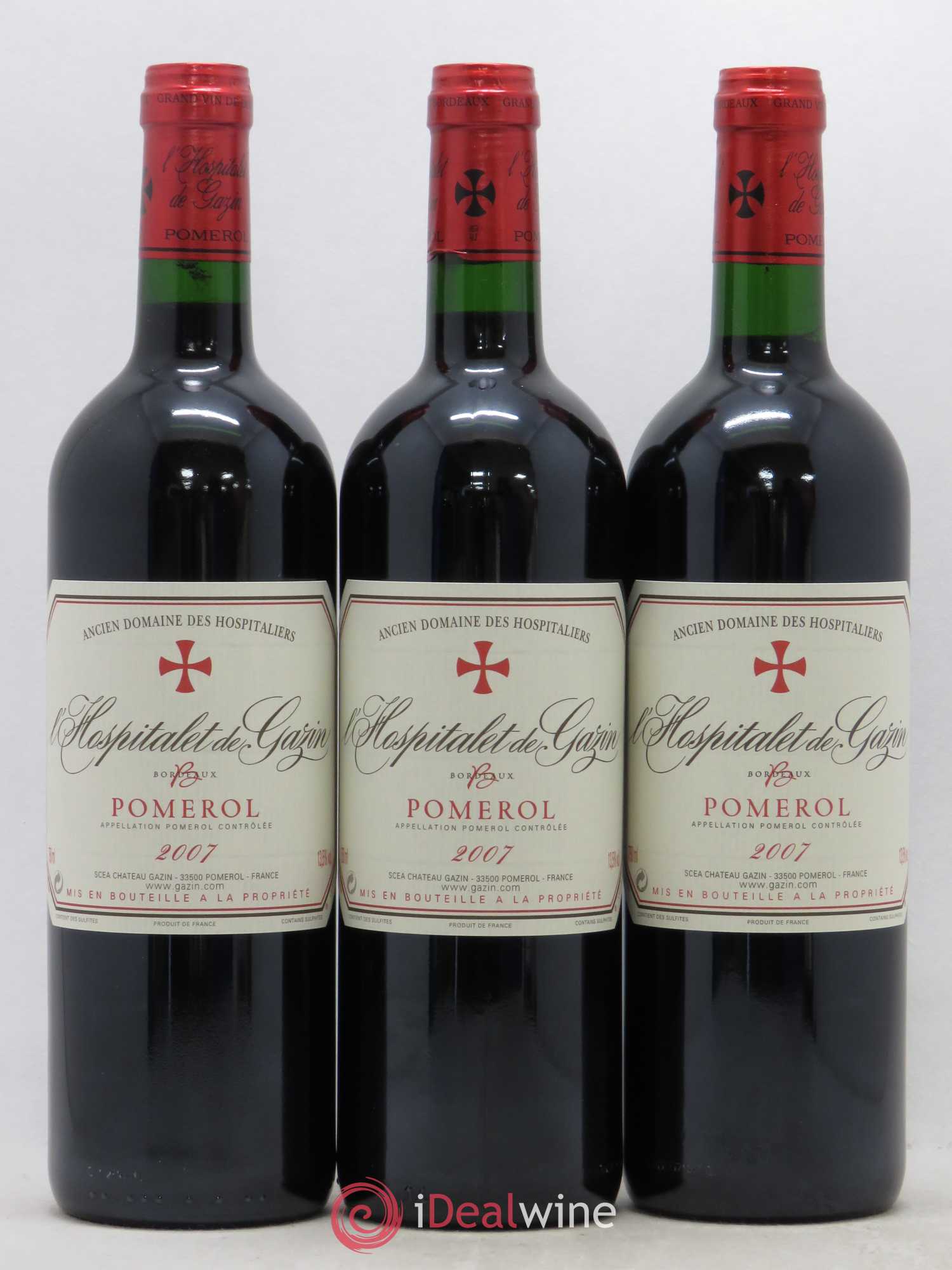 L'Hospitalet de Gazin Second Vin 2007 - Lot de 12 bouteilles - 2