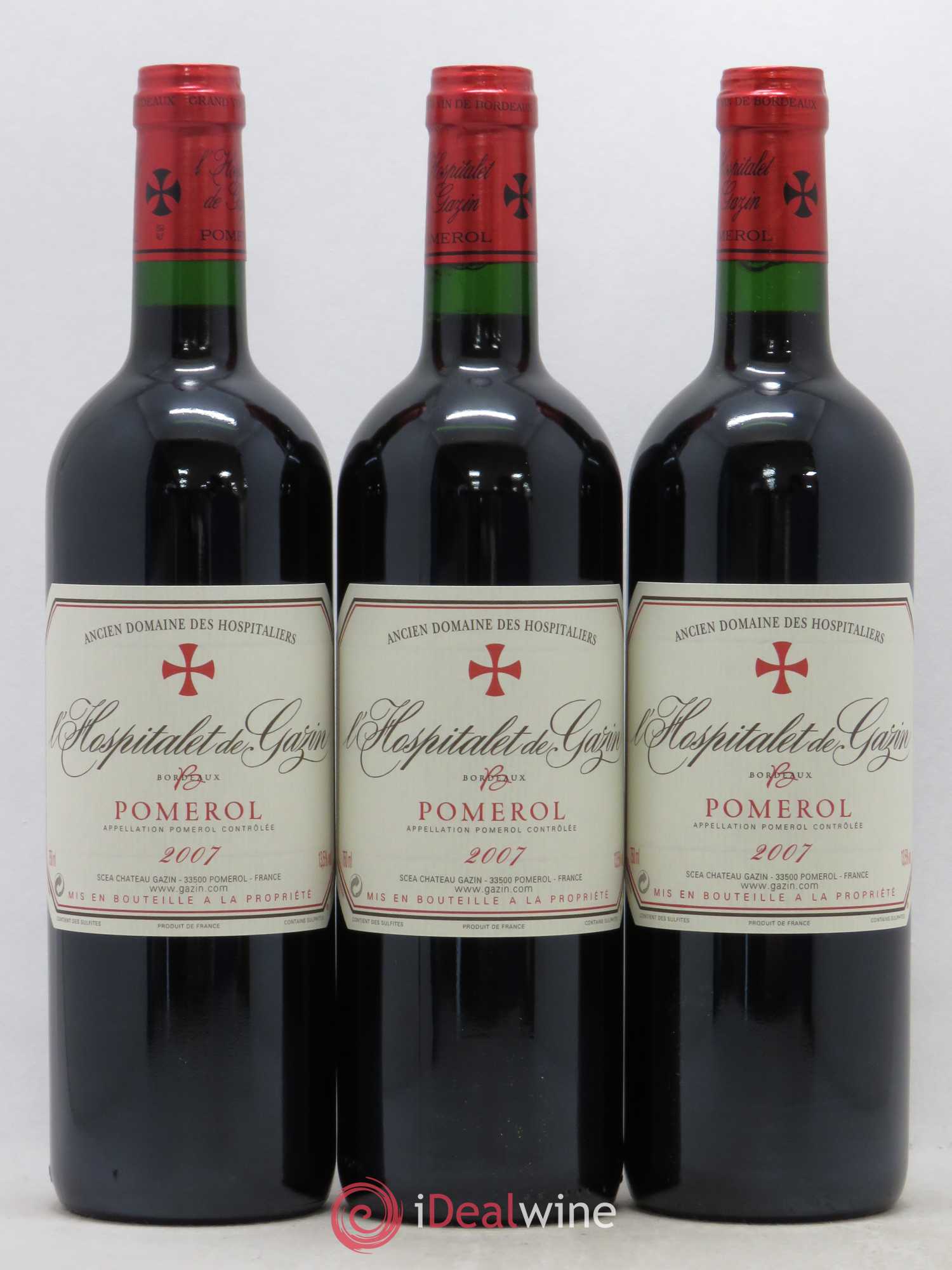 L'Hospitalet de Gazin Second Vin 2007 - Lot de 12 bouteilles - 4