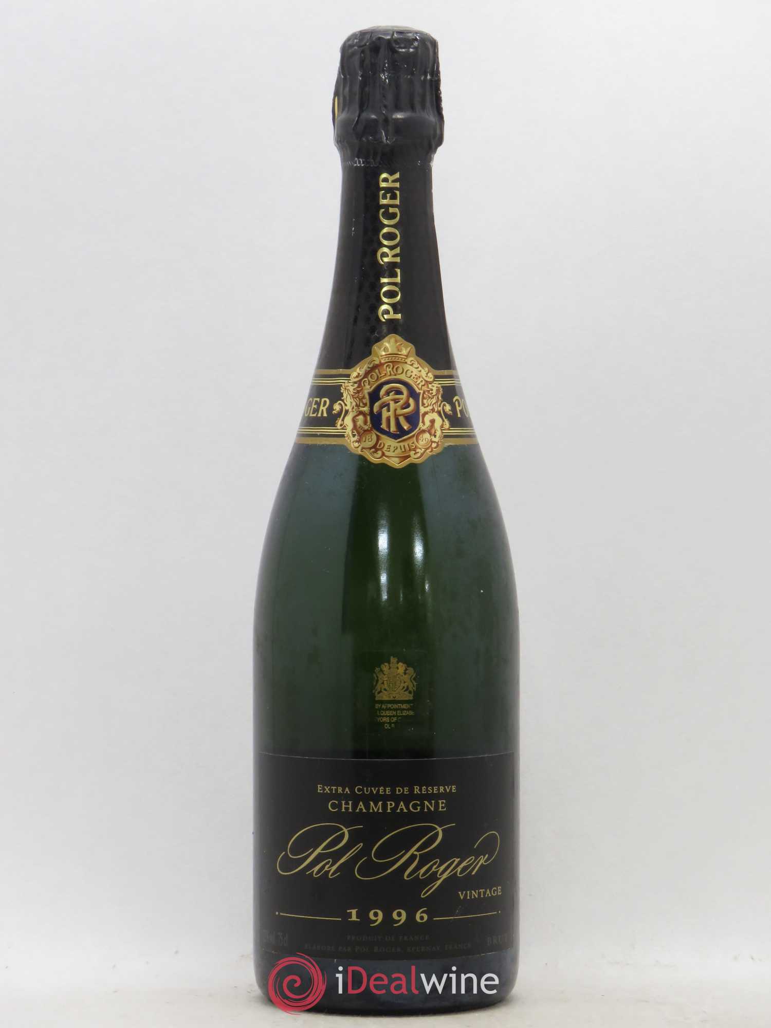 Brut Vintage Pol Roger 1996 - Lot de 1 bouteille - 0
