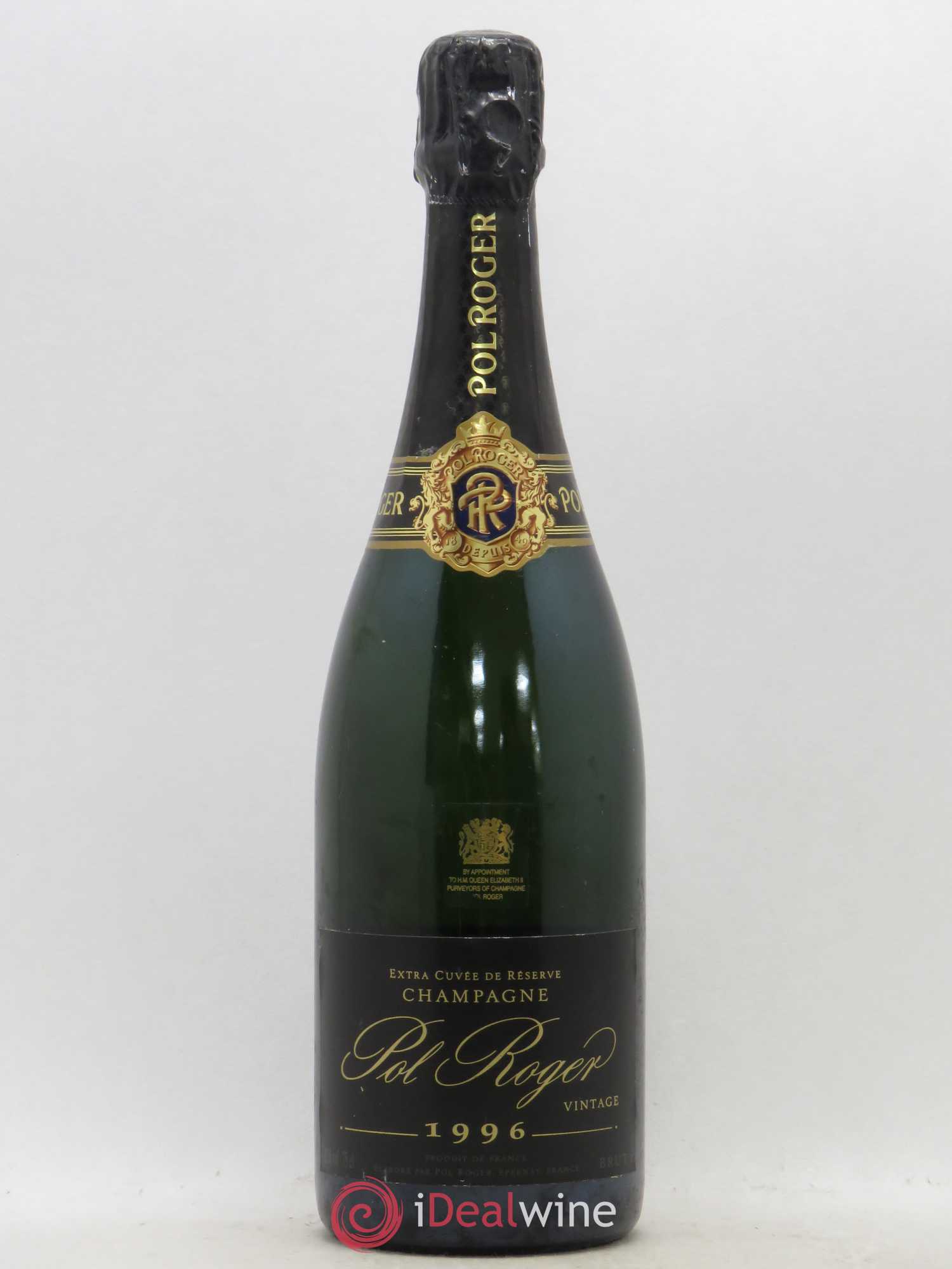 Brut Vintage Pol Roger 1996 - Lot de 1 bouteille - 0