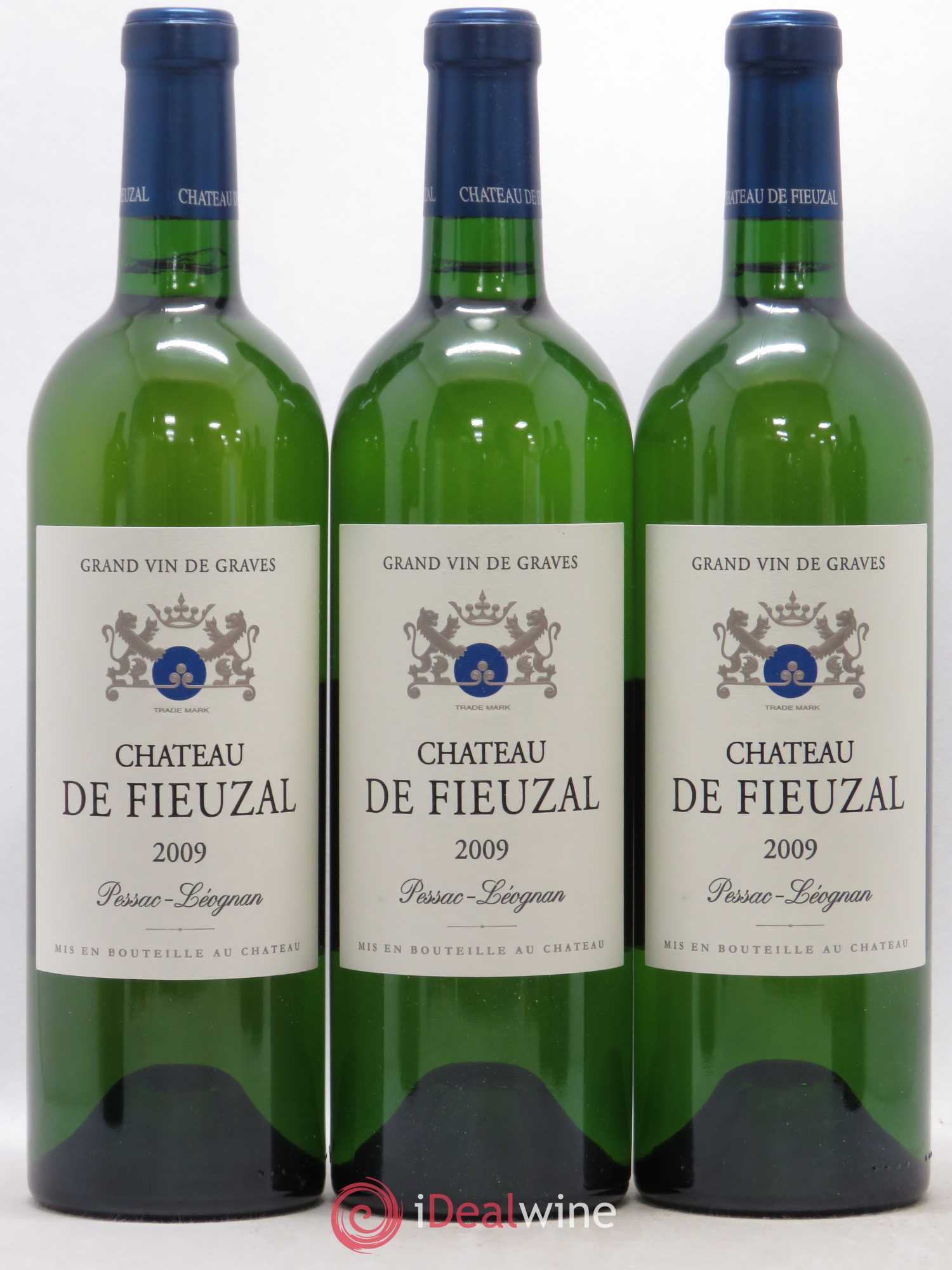 Château de Fieuzal 2009 - Lot de 6 bouteilles - 1