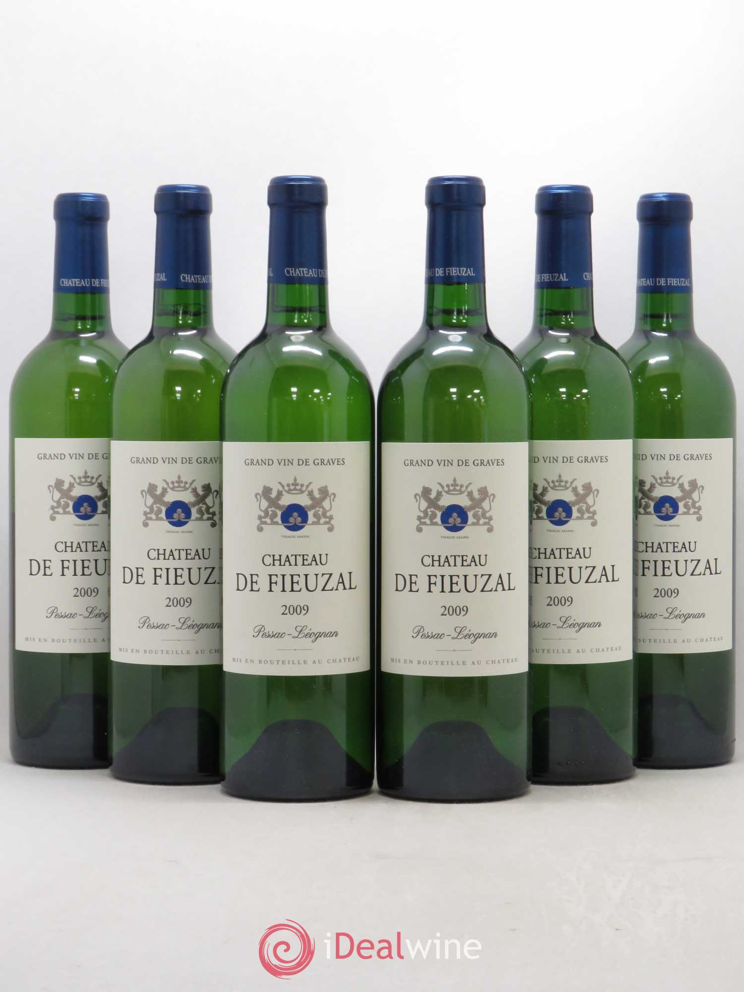 Château de Fieuzal 2009 - Lot de 6 bouteilles - 0