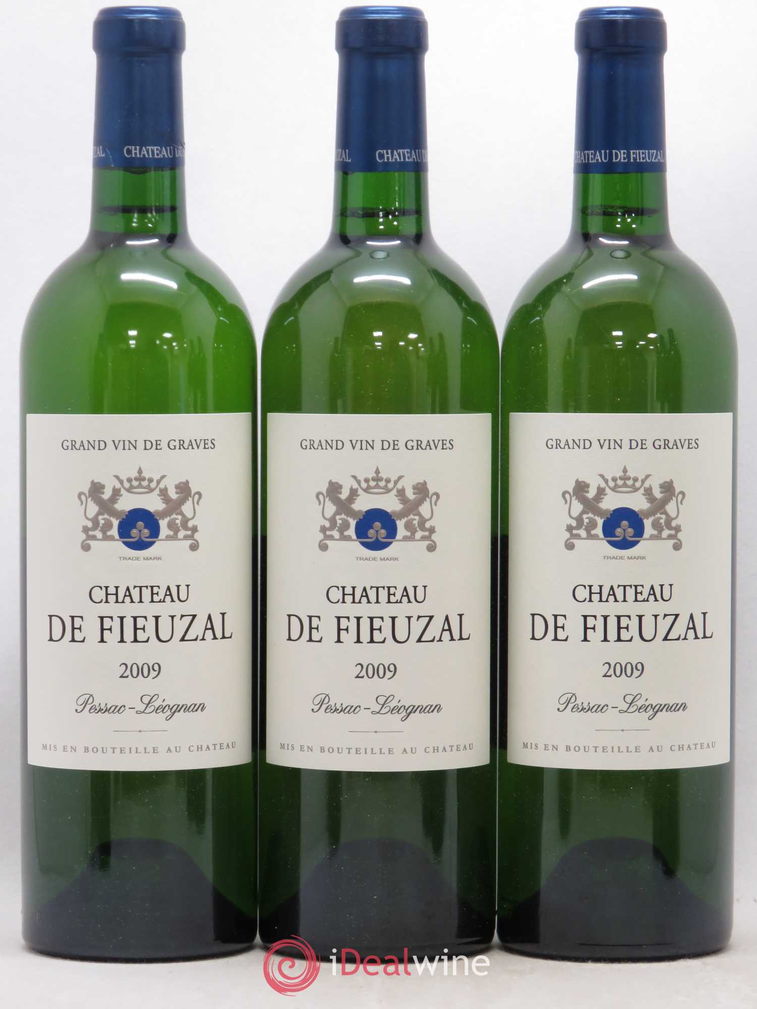 Château de Fieuzal 2009 - Lot de 6 bouteilles - 1