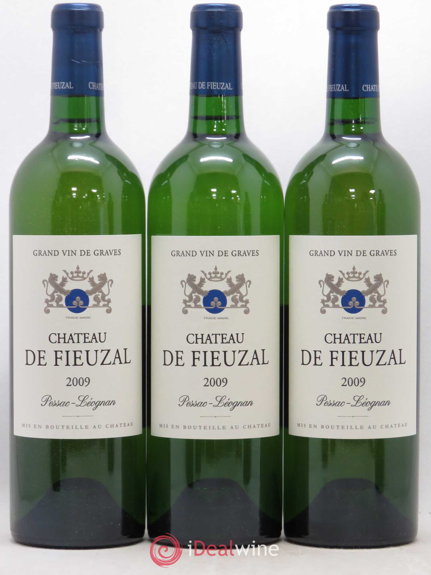 Château de Fieuzal 2009 - Lot de 6 bouteilles - 2