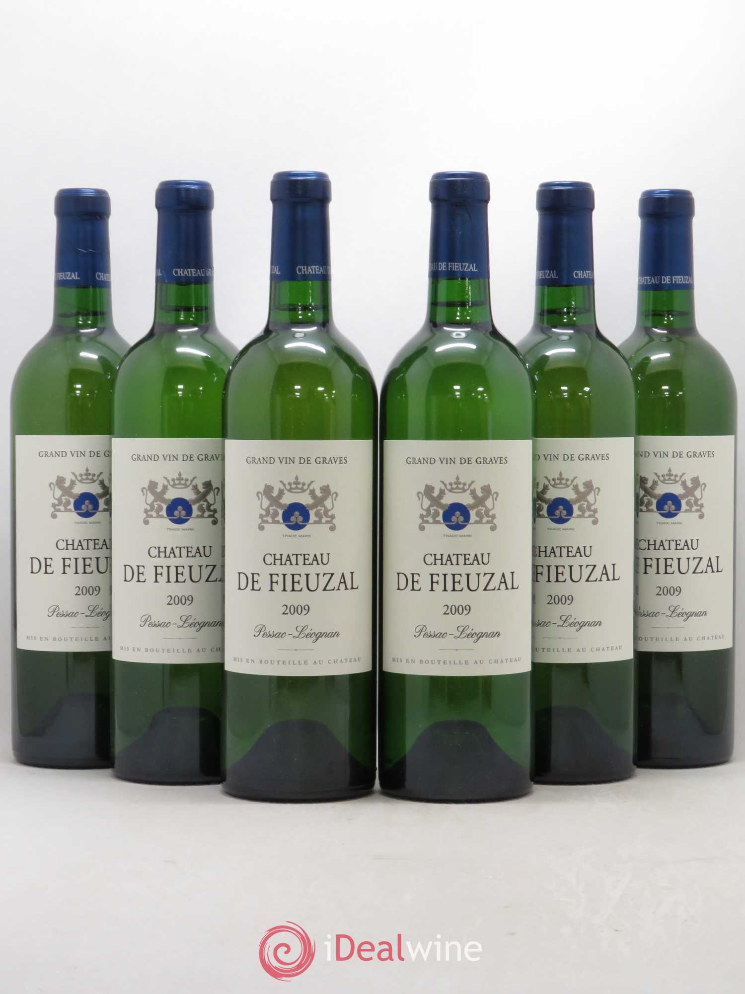 Château de Fieuzal 2009 - Lot de 6 bouteilles - 0