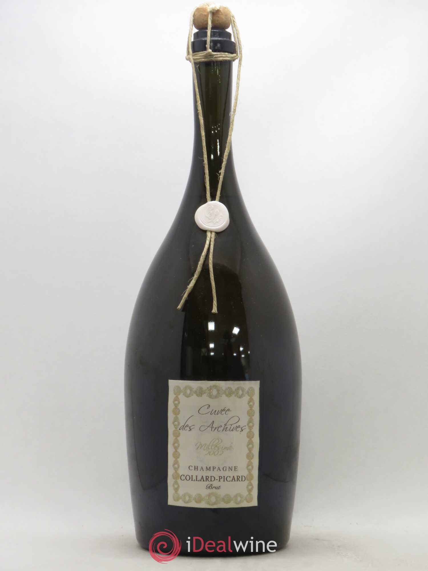 Champagne Collard Picard Cuvée des Archives Brut 2002 - Posten von 1 Doppel-Magnum - 0