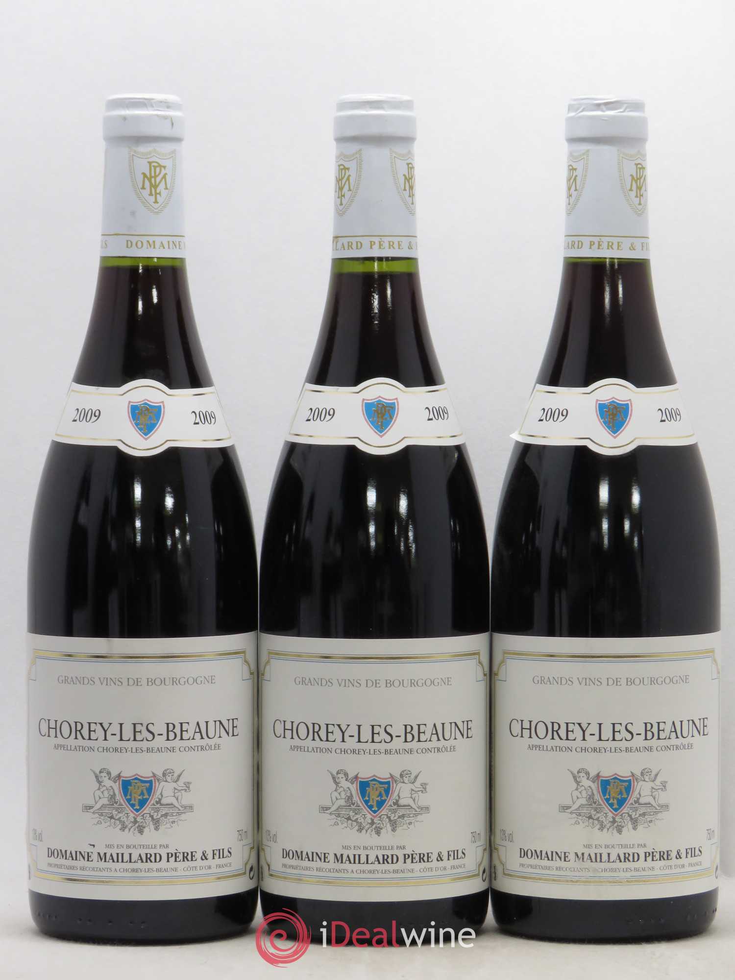Chorey-lès-Beaune Maillard et Fils (Domaine) 2009 - Lot de 6 bouteilles - 1