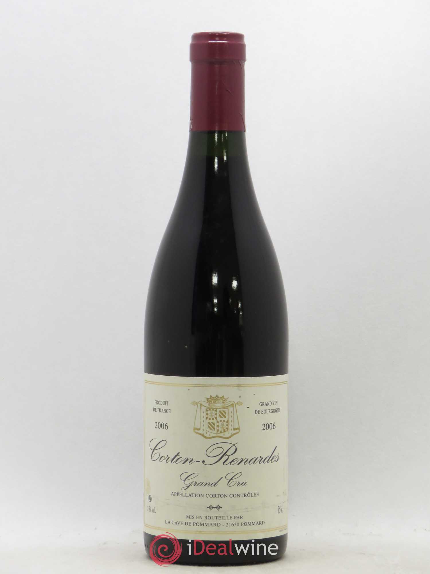 Corton Grand Cru Renardes La Cave de Pommard 2006 - Posten von 1 Flasche - 0