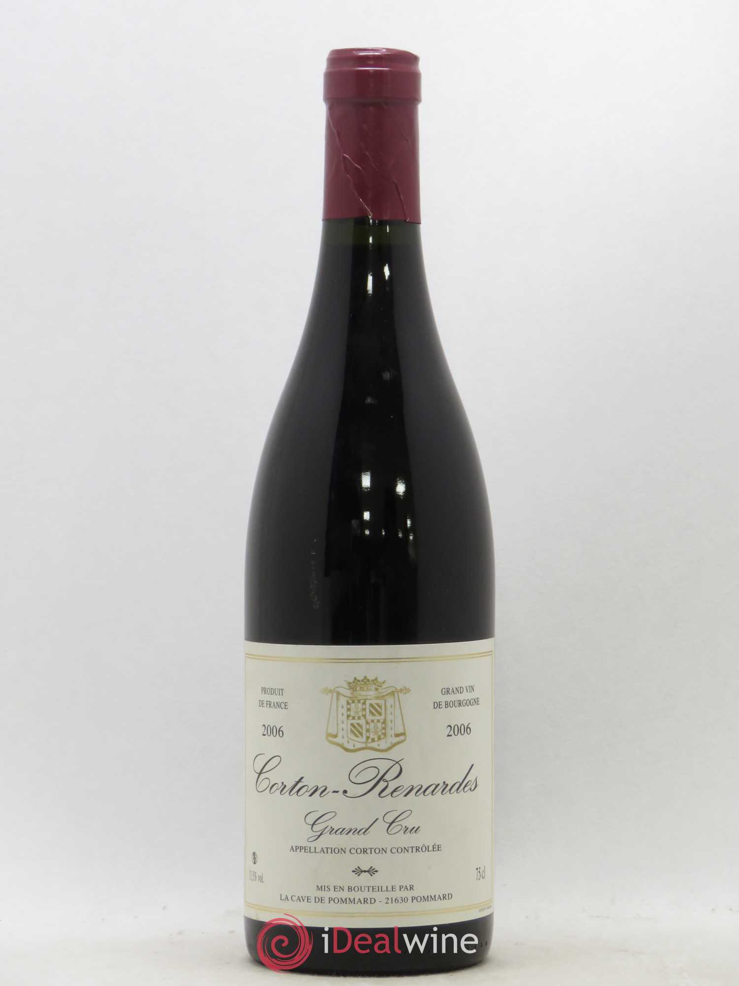 Corton Grand Cru Renardes La Cave de Pommard 2006 - Posten von 1 Flasche - 0