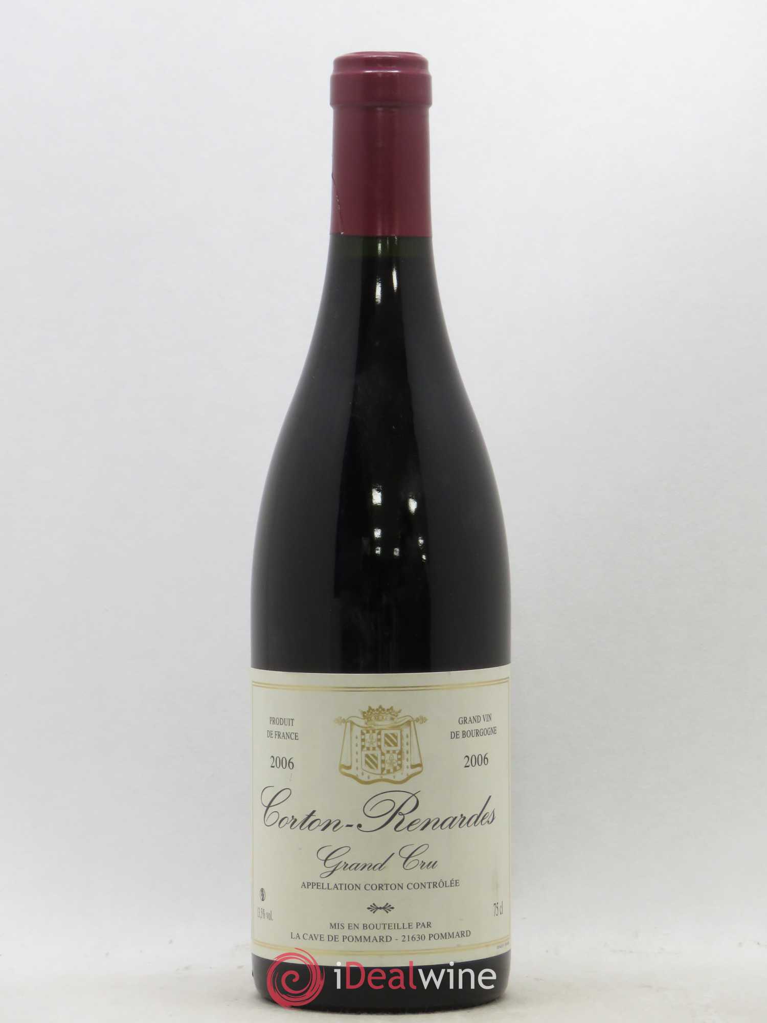 Corton Grand Cru Renardes La Cave de Pommard 2006 - Posten von 1 Flasche - 0