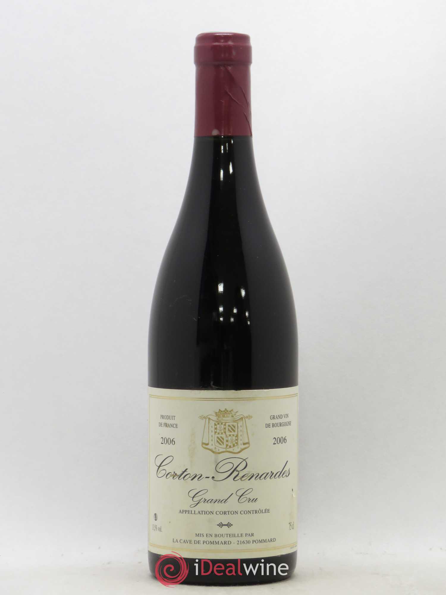 Corton Grand Cru Renardes La Cave de Pommard 2006 - Posten von 1 Flasche - 0