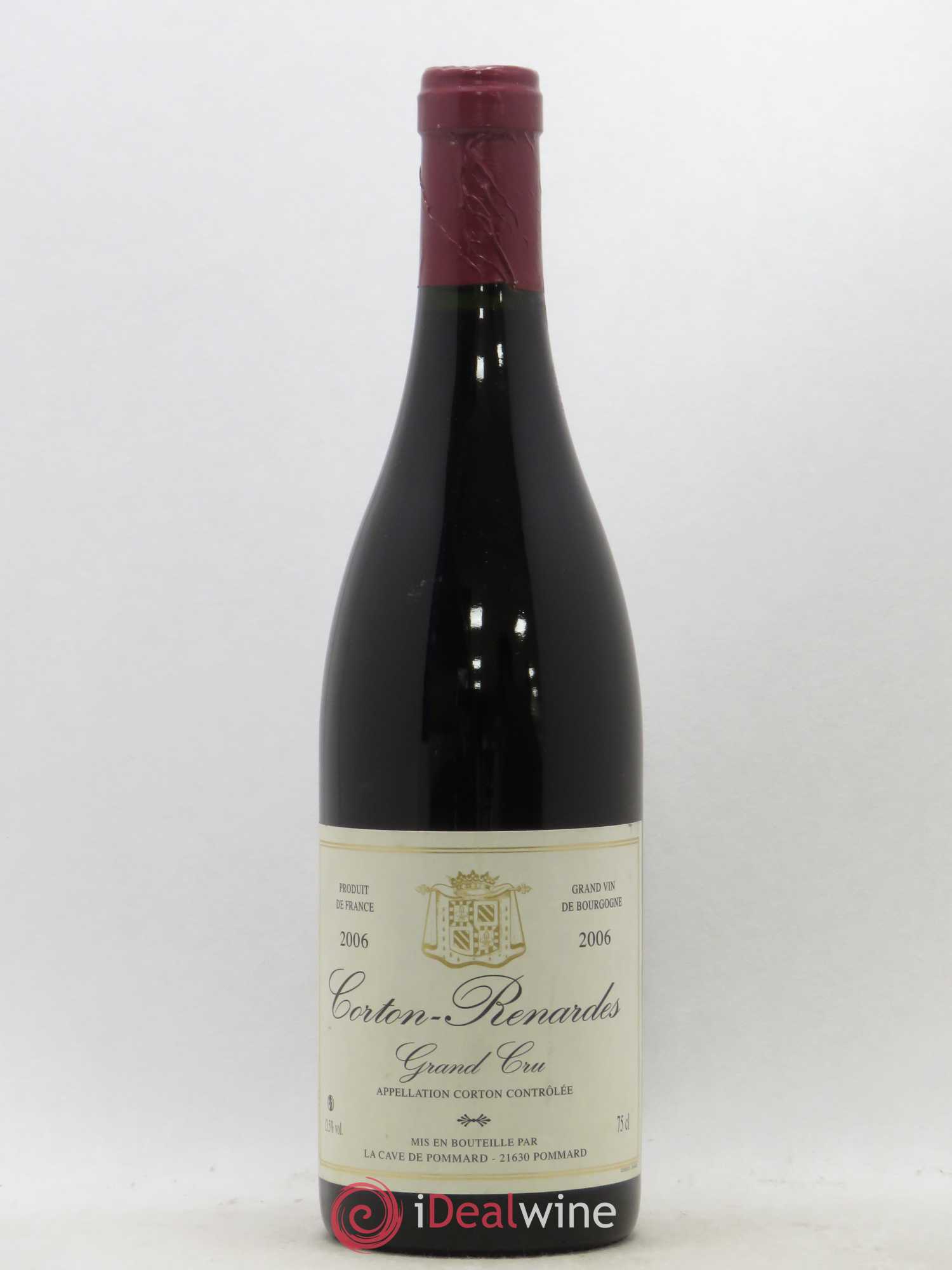 Corton Grand Cru Renardes La Cave de Pommard 2006 - Posten von 1 Flasche - 0