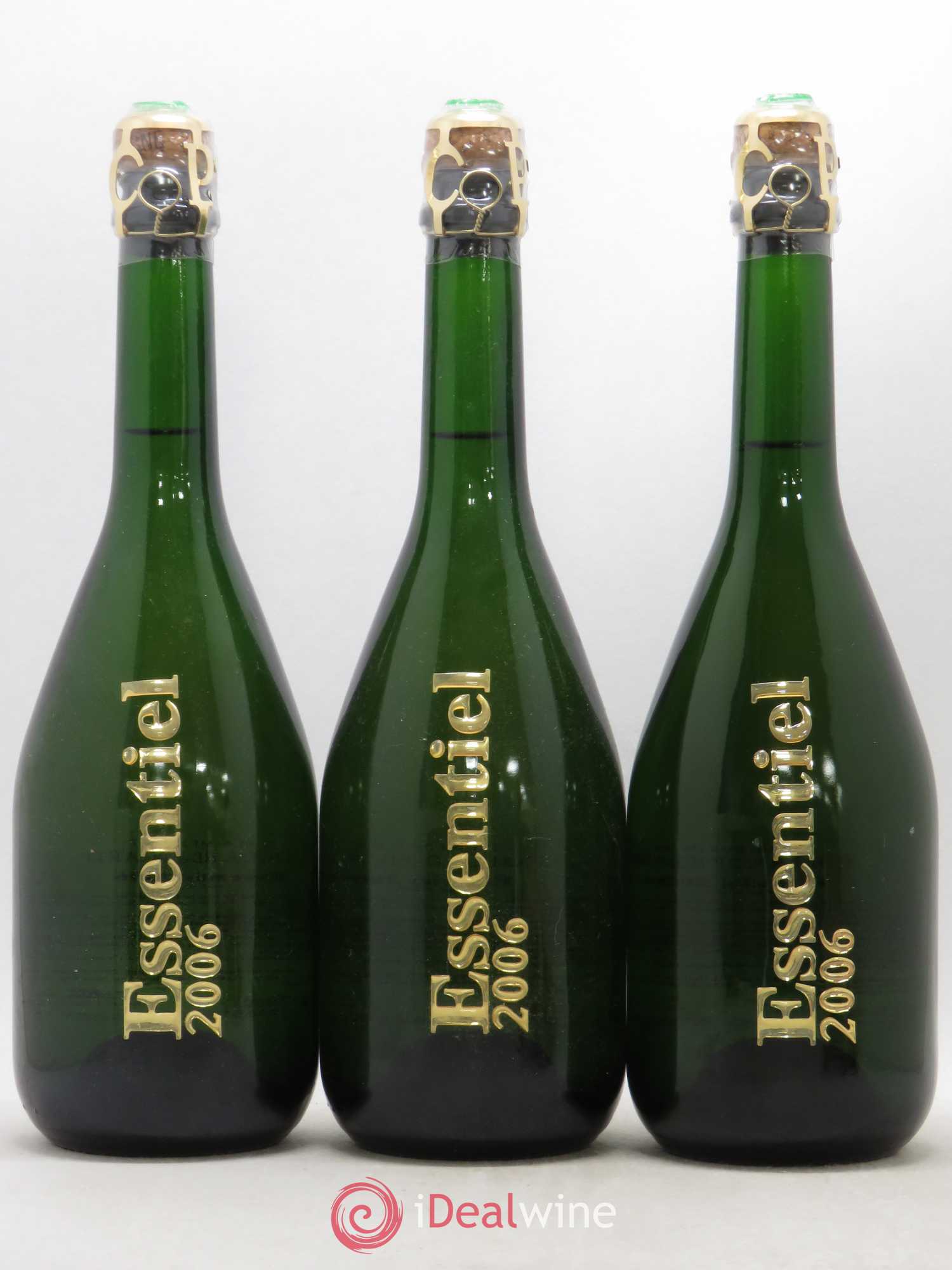 Champagne 2006 - Posten von 3 Flaschen - 0