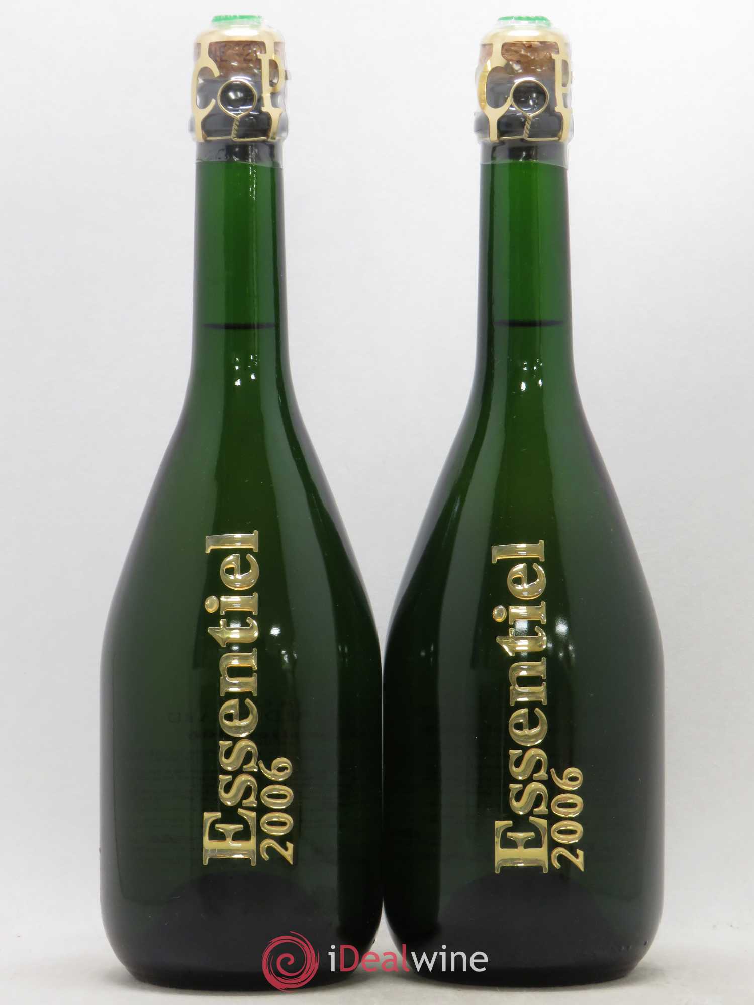 Champagne 2006 - Posten von 2 Flaschen - 0