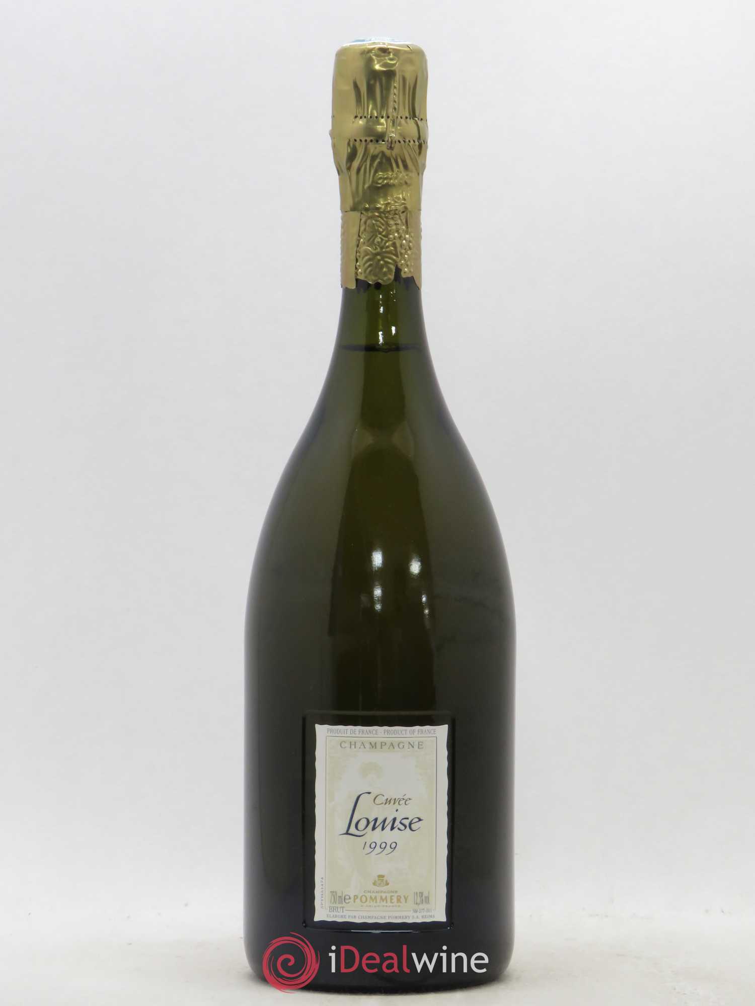 Cuvée Louise Pommery 1999 - Lot de 1 bouteille - 0