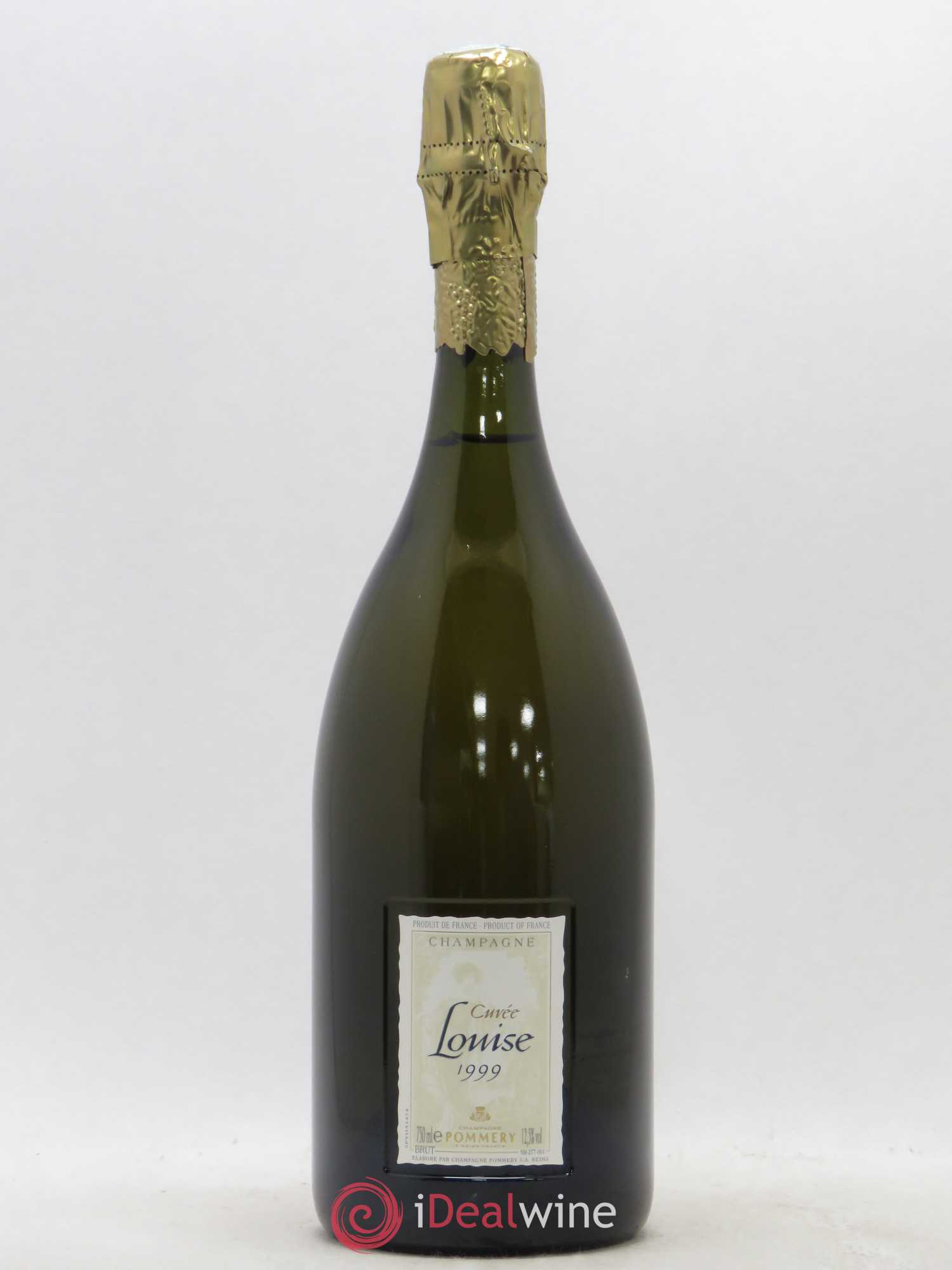 Cuvée Louise Pommery 1999 - Lot de 1 bouteille - 0
