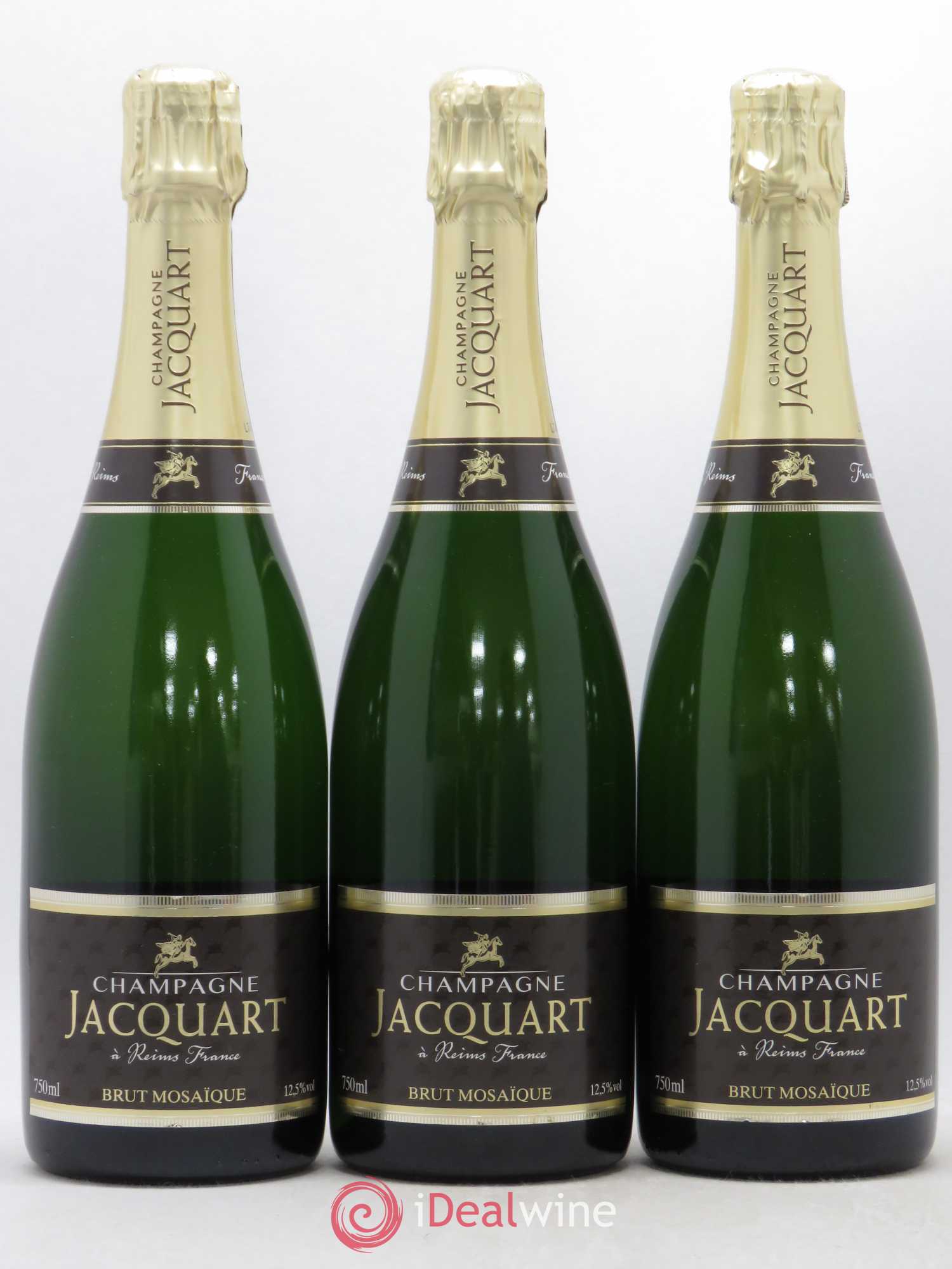 Champagne Jacquart Mosaique (sans prix de réserve) - Lot de 6 bouteilles - 2