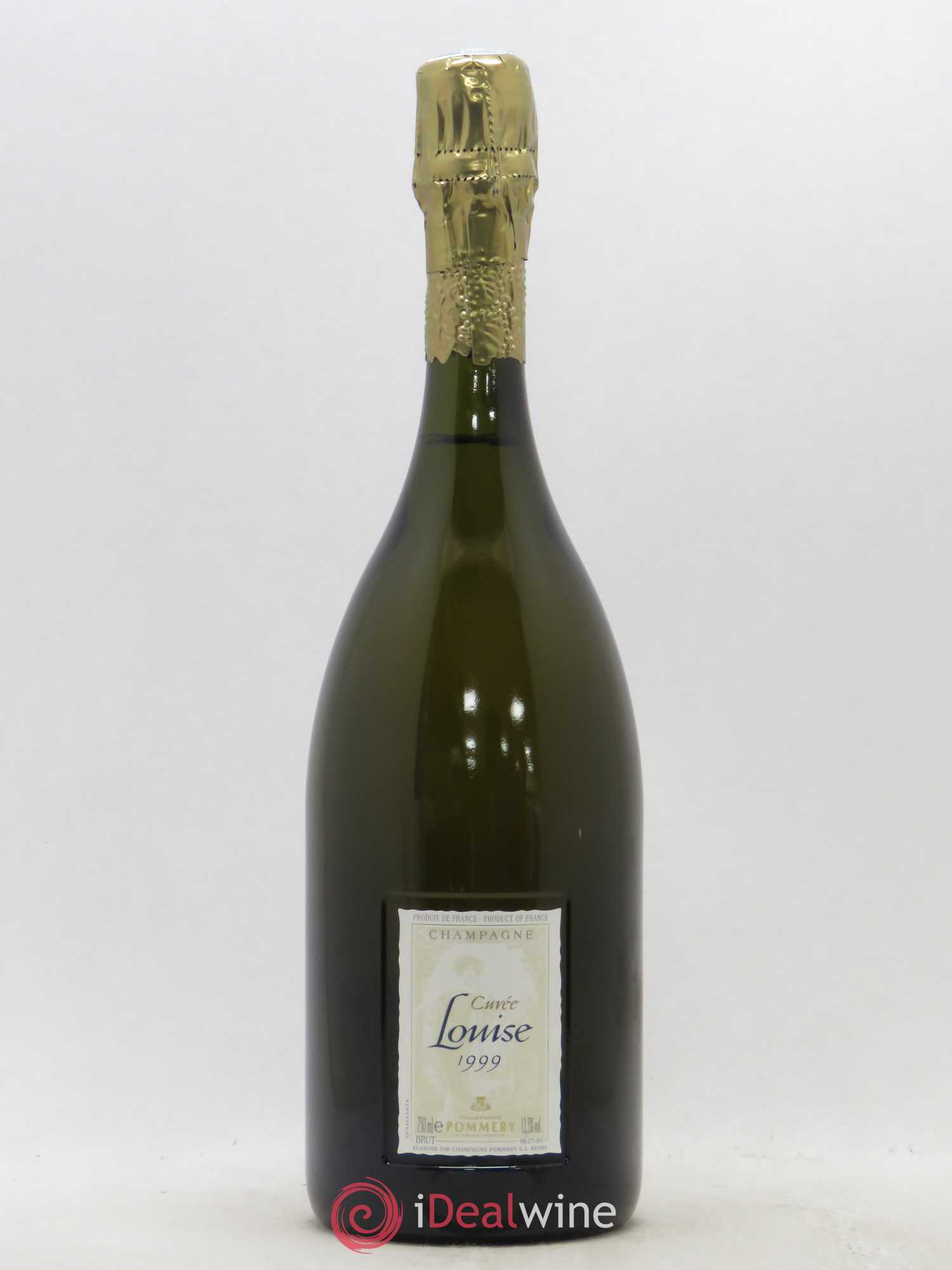 Cuvée Louise Pommery 1999 - Lot de 1 bouteille - 0