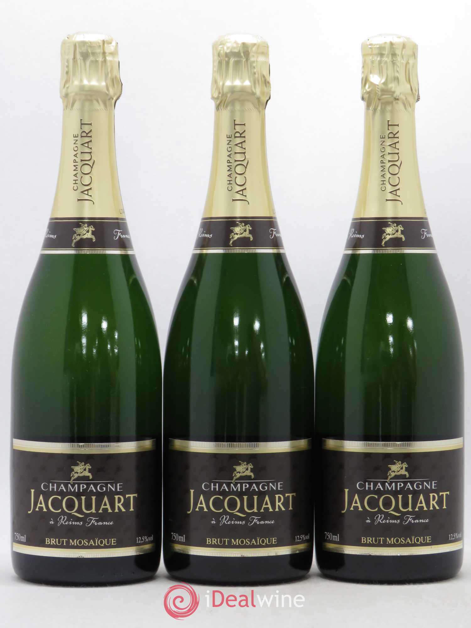 Champagne Jacquart Mosaique - Lot de 3 bouteilles - 0