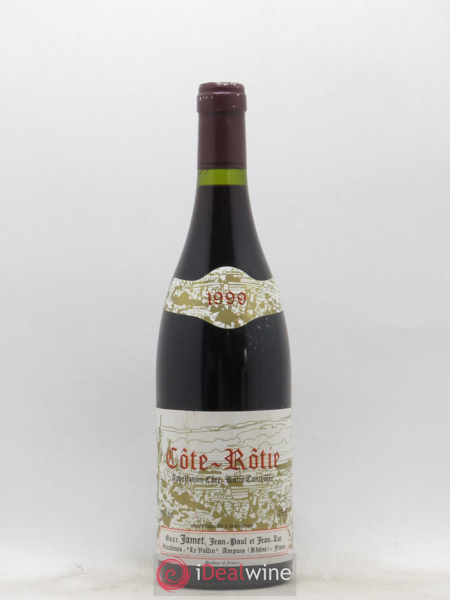 Côte-Rôtie Jamet (Domaine) 1999 - Lot de 1 bouteille - 0