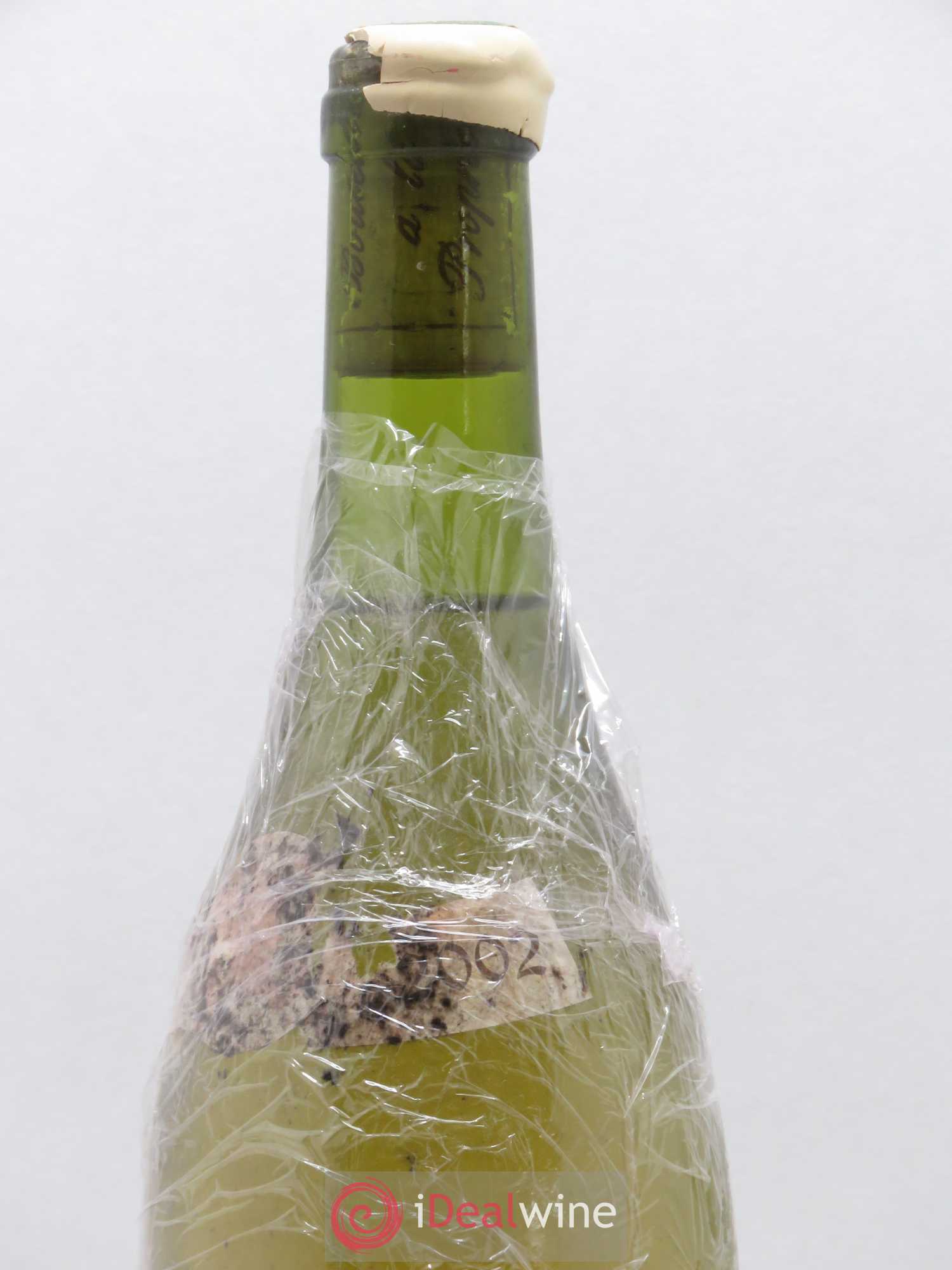 Arbois-Pupillin Chardonnay (cire blanche) Overnoy-Houillon (Domaine) 2002 - Lot de 1 bouteille - 1