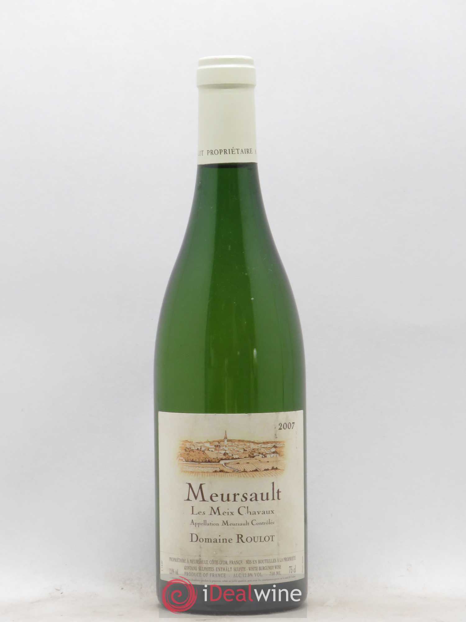 Meursault Meix Chavaux Roulot (Domaine) 2007 - Lot de 1 bouteille - 0