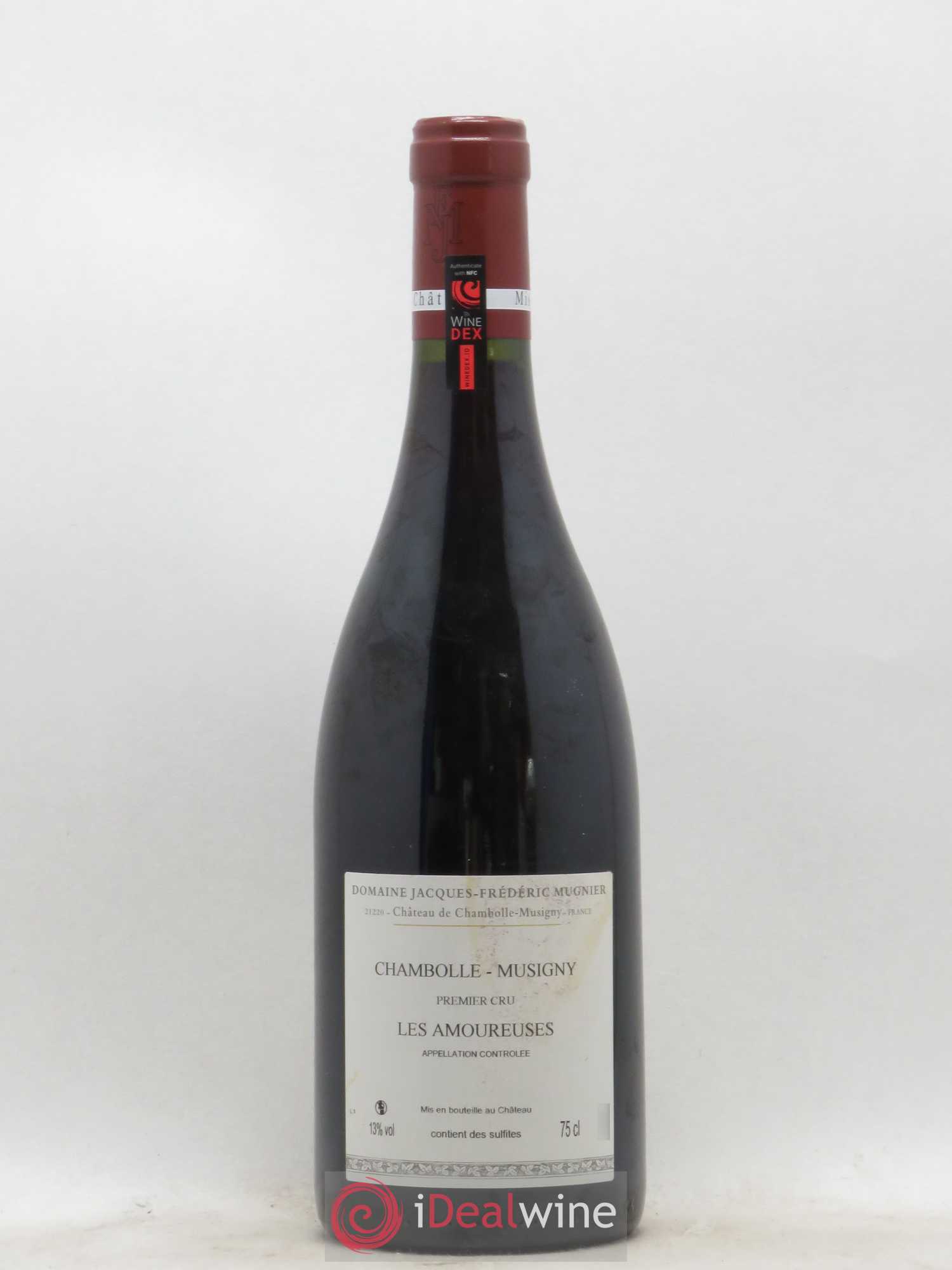 Chambolle-Musigny 1er Cru Les Amoureuses Jacques-Frédéric Mugnier 2011 - Lot de 1 bouteille - 1