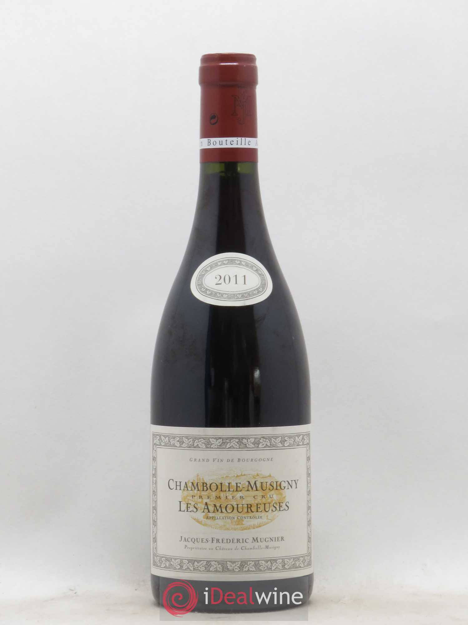 Chambolle-Musigny 1er Cru Les Amoureuses Jacques-Frédéric Mugnier 2011 - Lot de 1 bouteille - 0