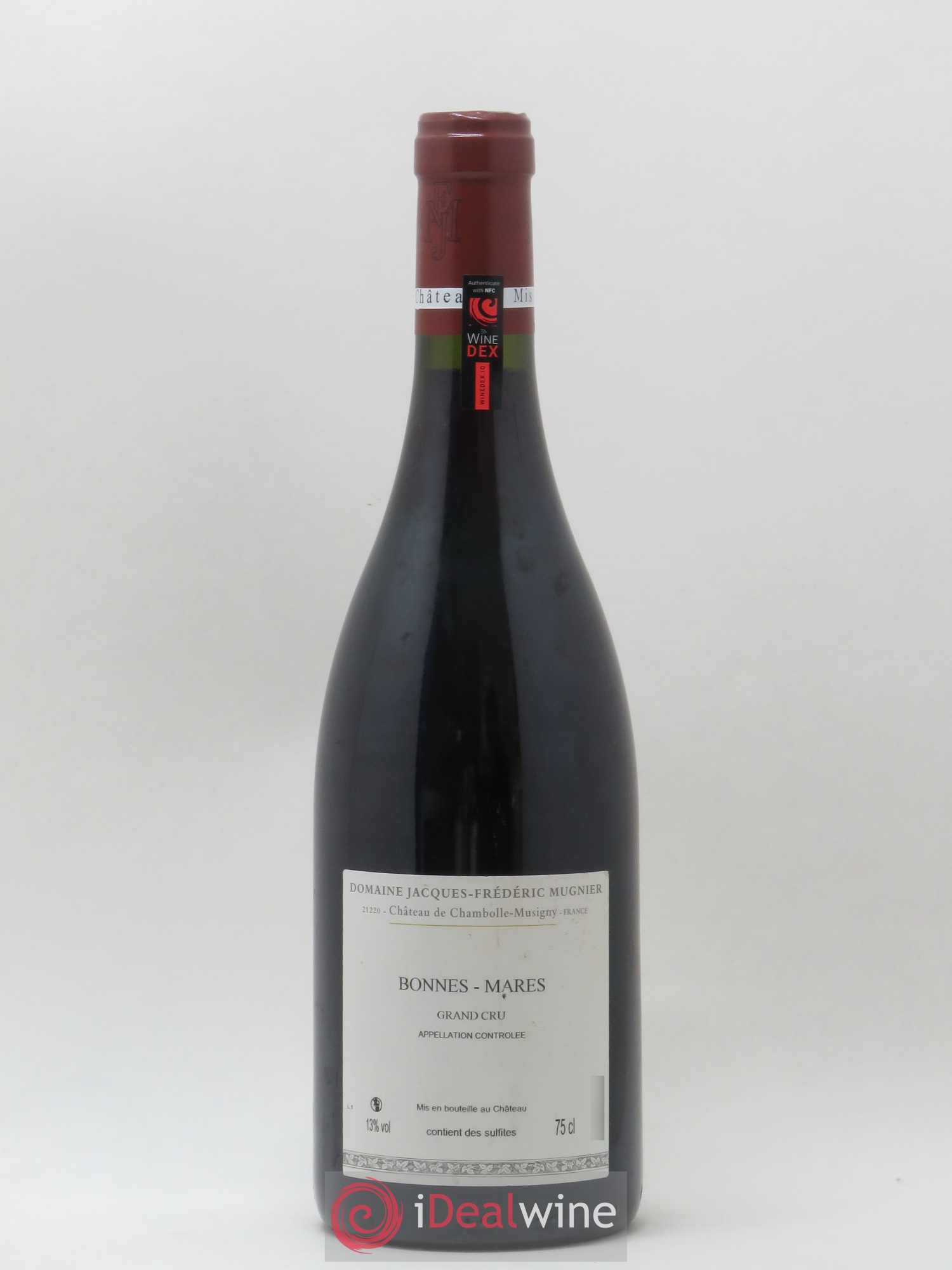 Bonnes-Mares Grand Cru Jacques-Frédéric Mugnier 2011 - Lot de 1 bouteille - 1