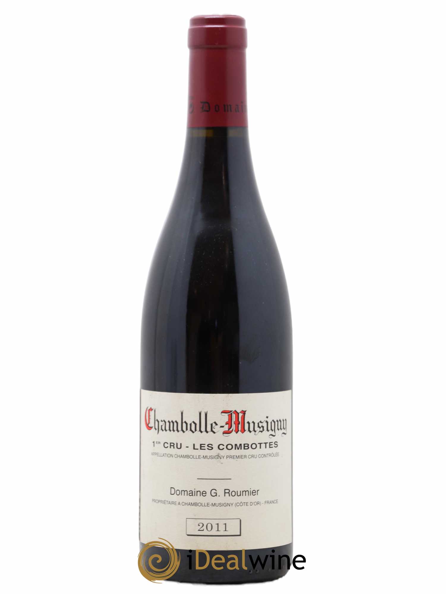 Chambolle-Musigny 1er Cru Les Combottes Georges Roumier (Domaine) (sans prix de réserve) 2011 - Lot de 1 bouteille - 0