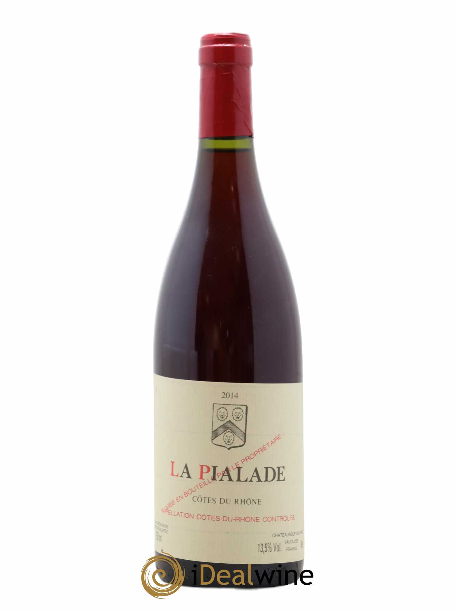 Côtes-du-Rhône La Pialade Emmanuel Reynaud 2014 - Lot de 1 bouteille - 0