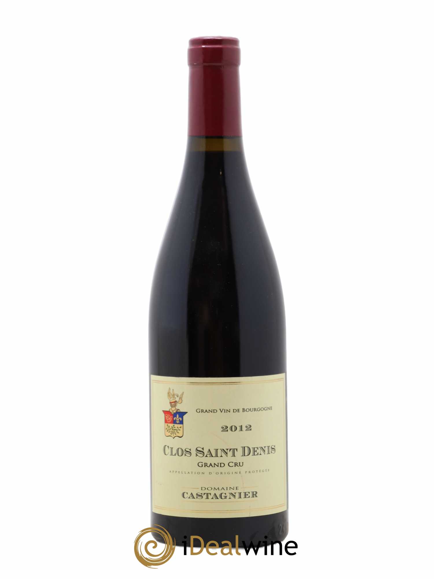 Clos Saint-Denis Grand Cru Castagnier (Domaine) 2012 - Lot de 1 bouteille - 0