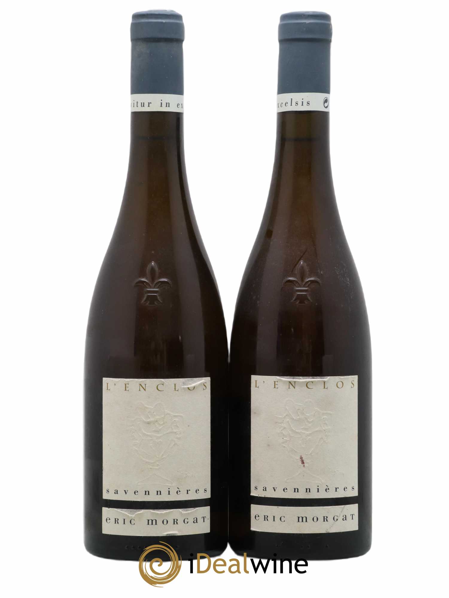 Savennières L'Enclos Eric Morgat 2002 - Posten von 2 Flaschen - 0