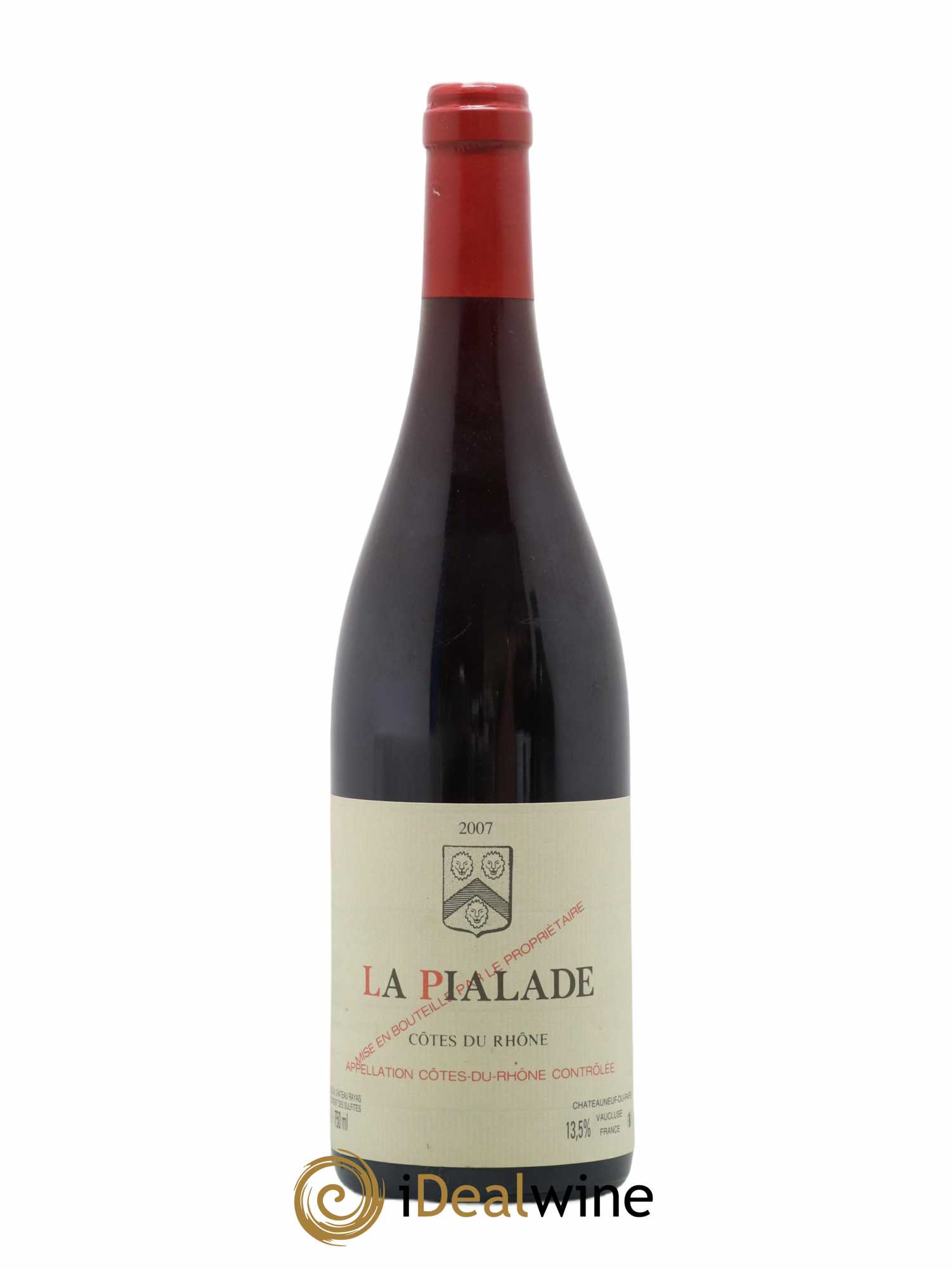 Côtes-du-Rhône La Pialade Emmanuel Reynaud 2007 - Lot de 1 bouteille - 0