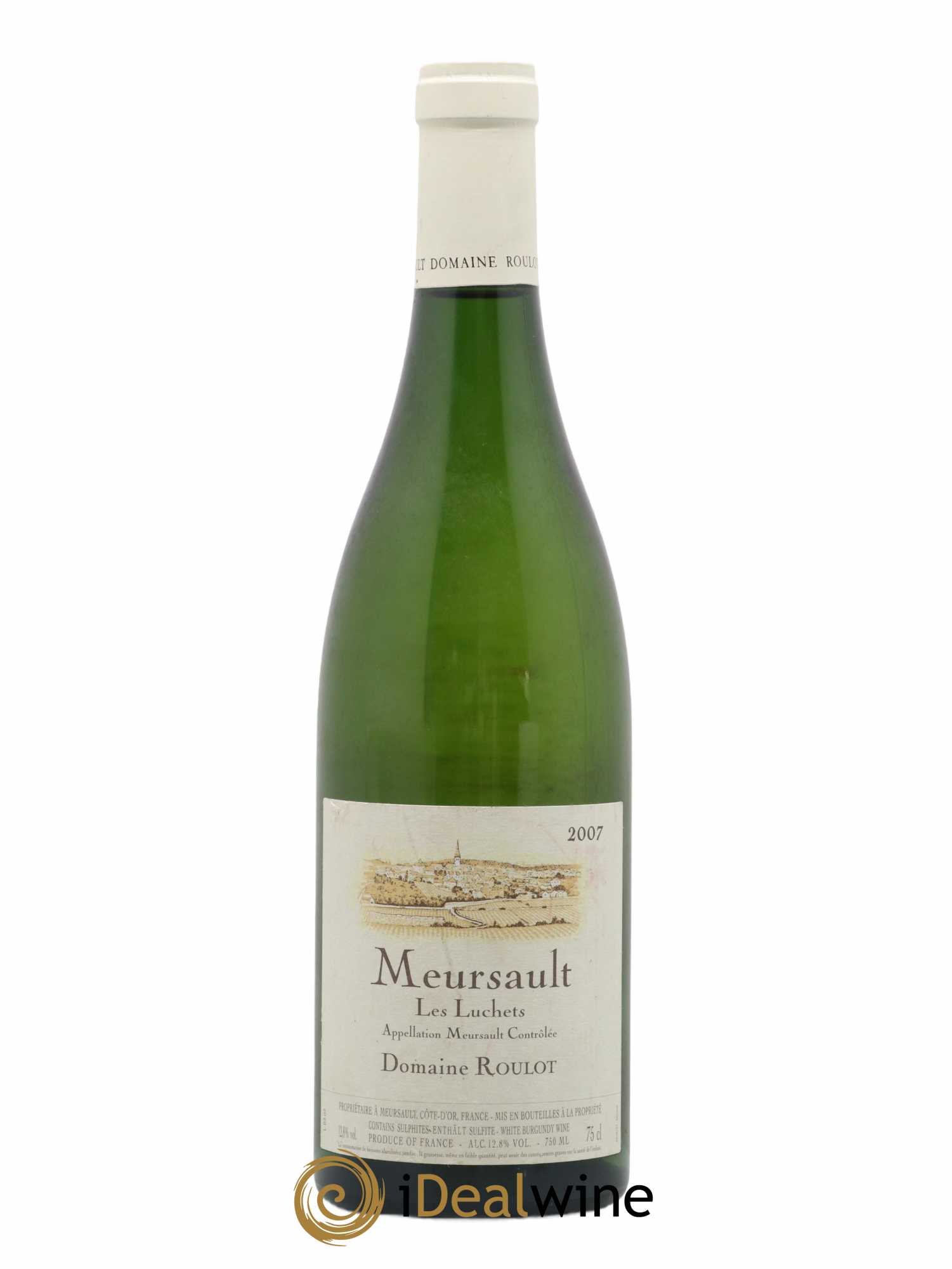 Meursault Luchets Roulot (Domaine) 2007 - Lot de 1 bouteille - 0
