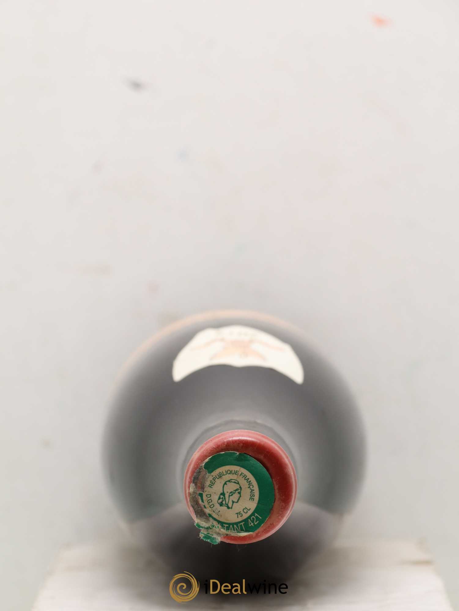 Arbois-Pupillin Poulsard (cire rouge) Overnoy-Houillon (Domaine) 2018 - Lot de 1 bouteille - 1