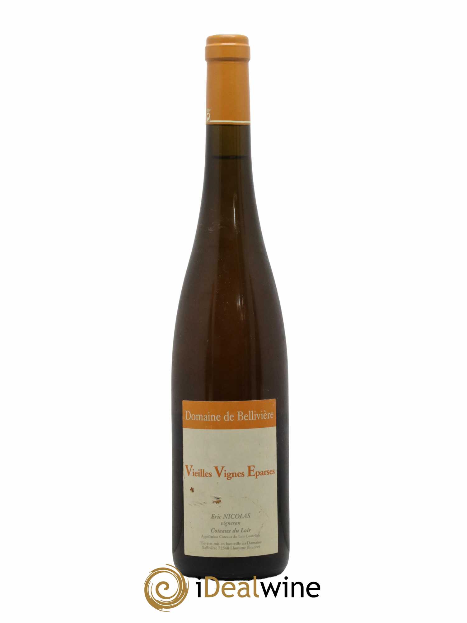 Coteaux du Loir Vieilles Vignes Eparses Domaine de Bellivière 2006 - Lot de 1 bouteille - 0
