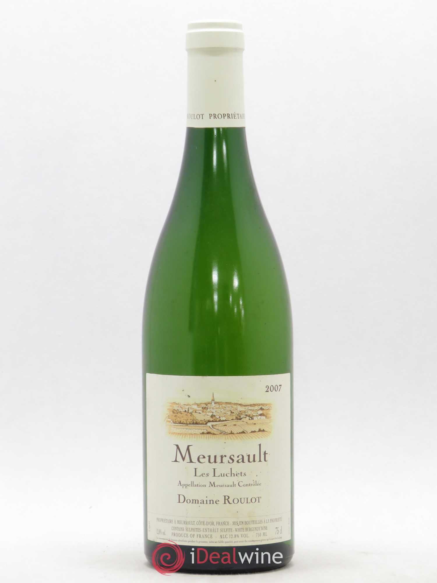Meursault Luchets Roulot (Domaine) 2007 - Lot de 1 bouteille - 0