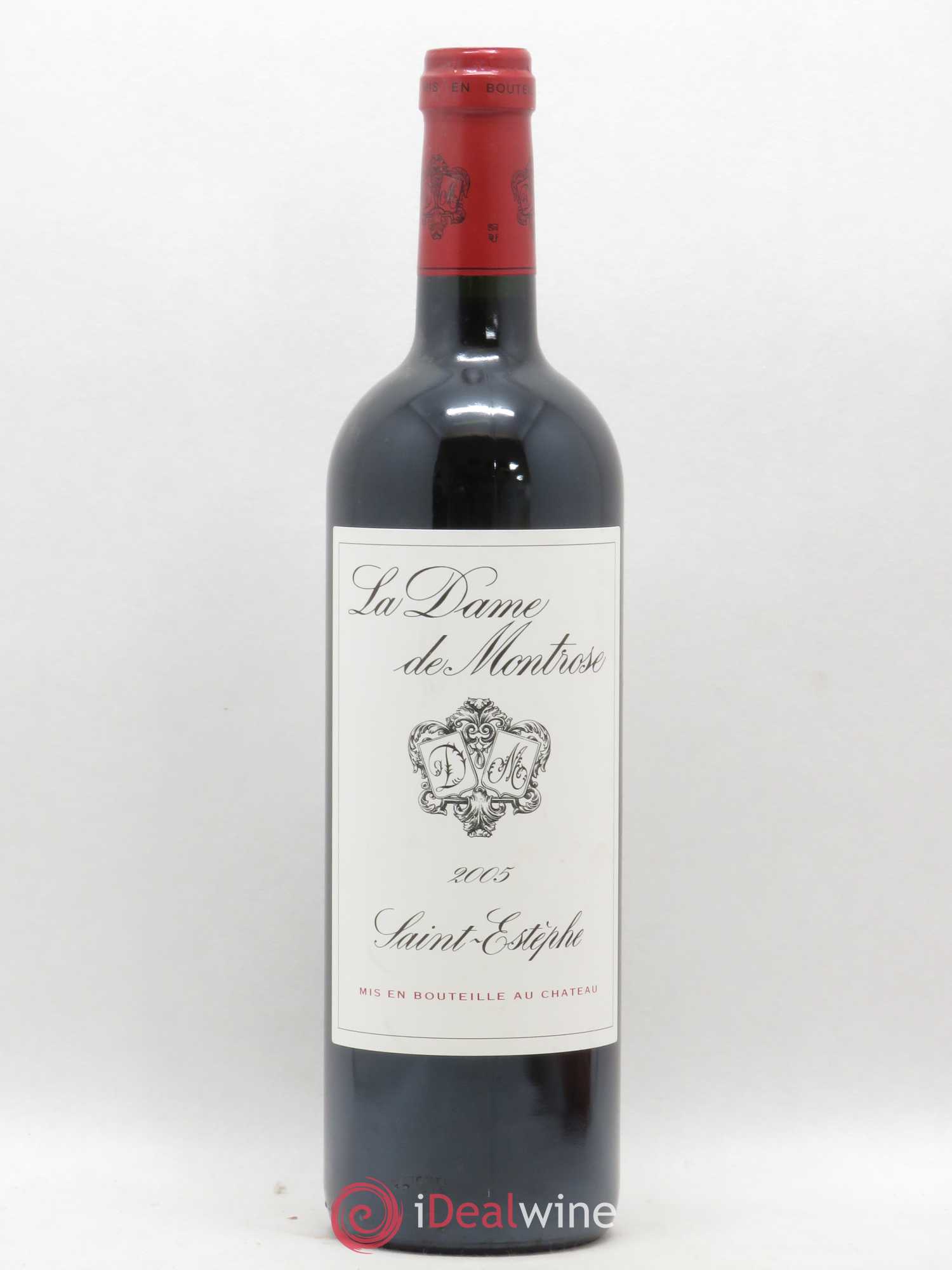 La Dame de Montrose Second Vin 2005 - Lot de 1 bouteille - 0