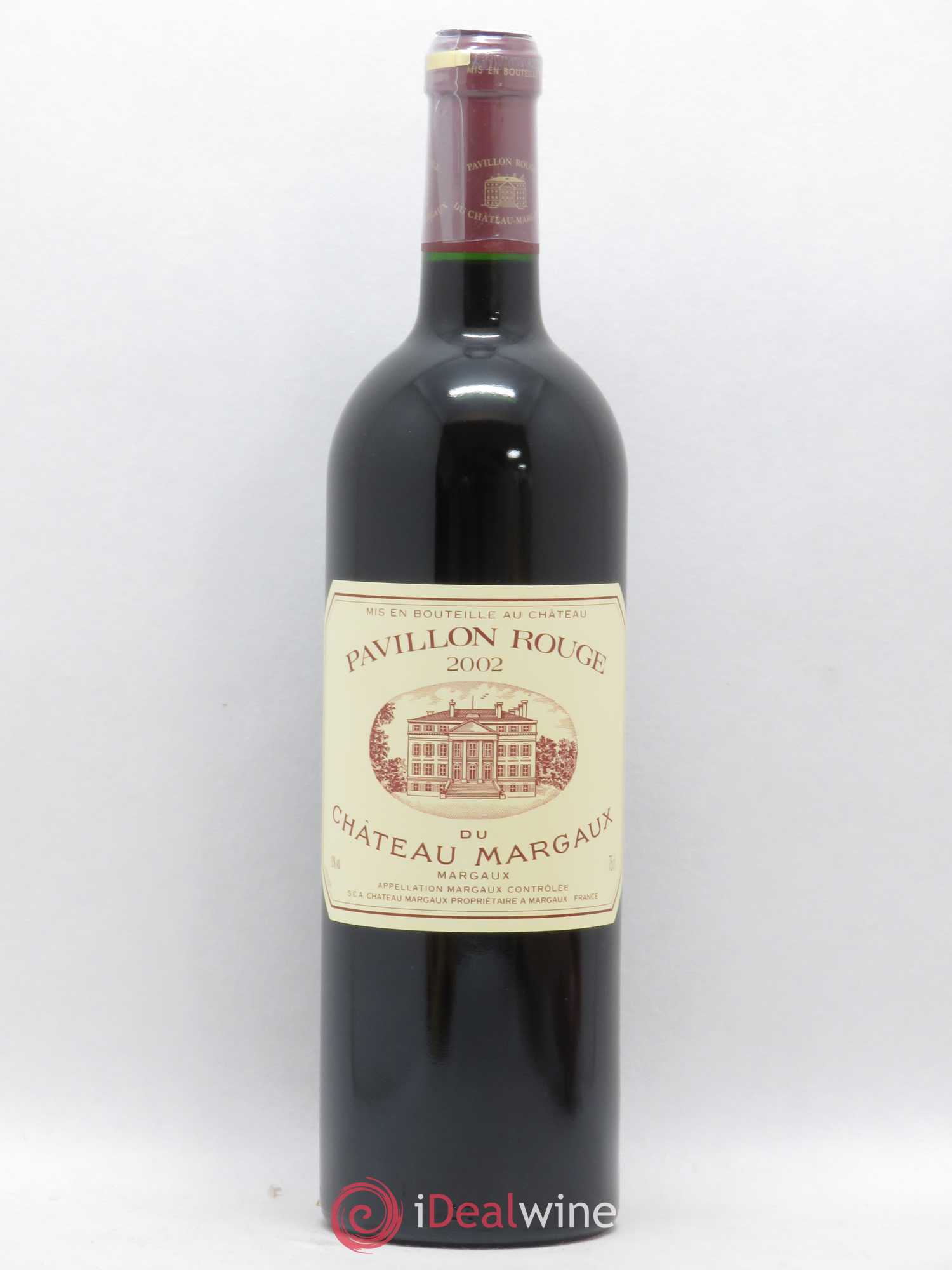 Pavillon Rouge du Château Margaux Second Vin 2002 - Lot de 1 bouteille - 0