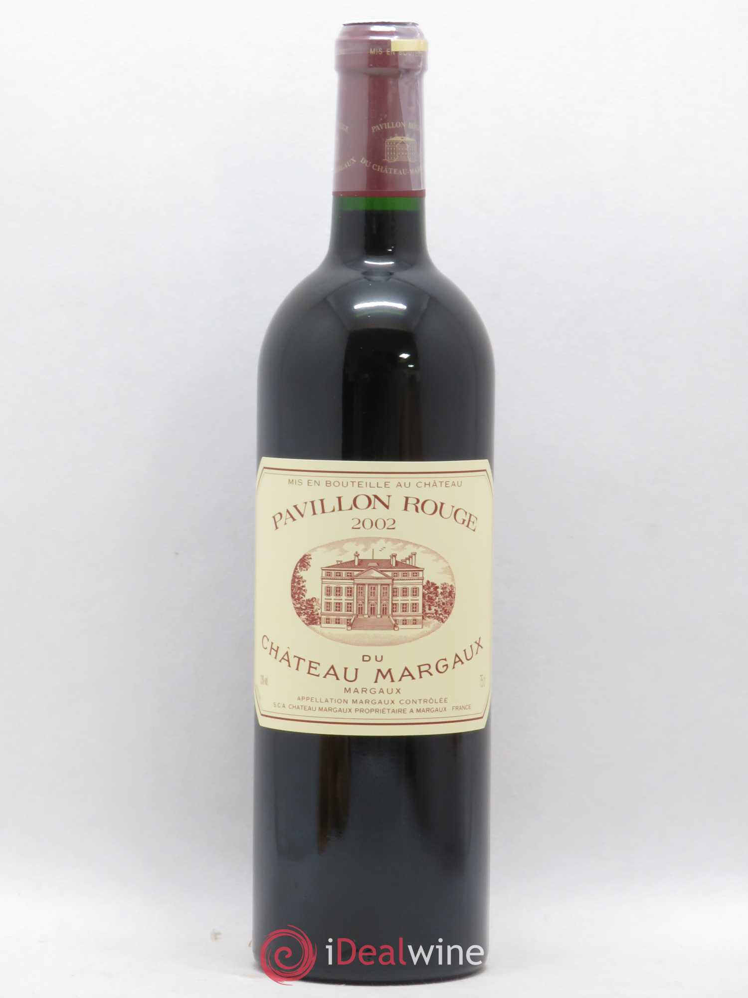 Pavillon Rouge du Château Margaux Second Vin 2002 - Lot de 1 bouteille - 0