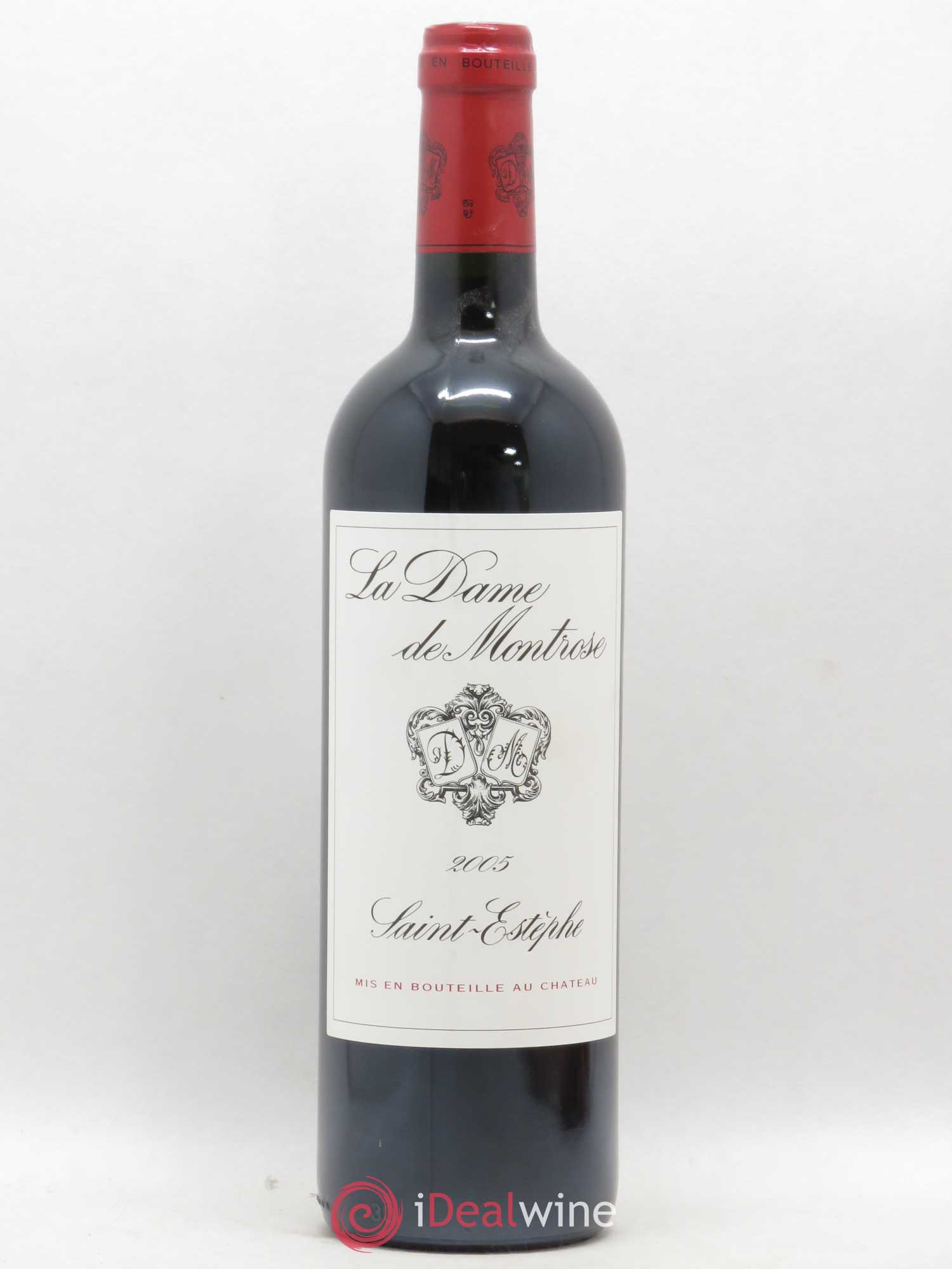 La Dame de Montrose Second Vin 2005 - Lot de 1 bouteille - 0
