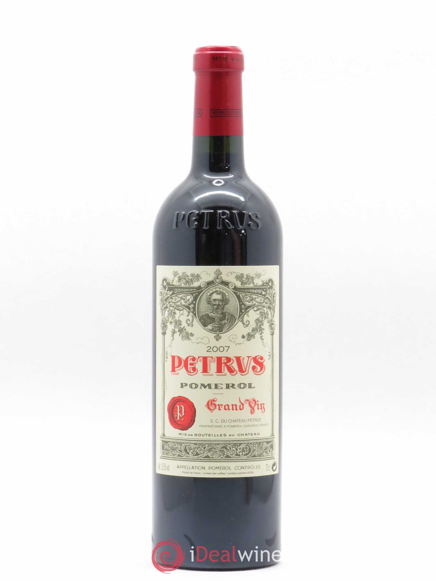 Petrus 2007 - Lot de 1 bouteille - 0