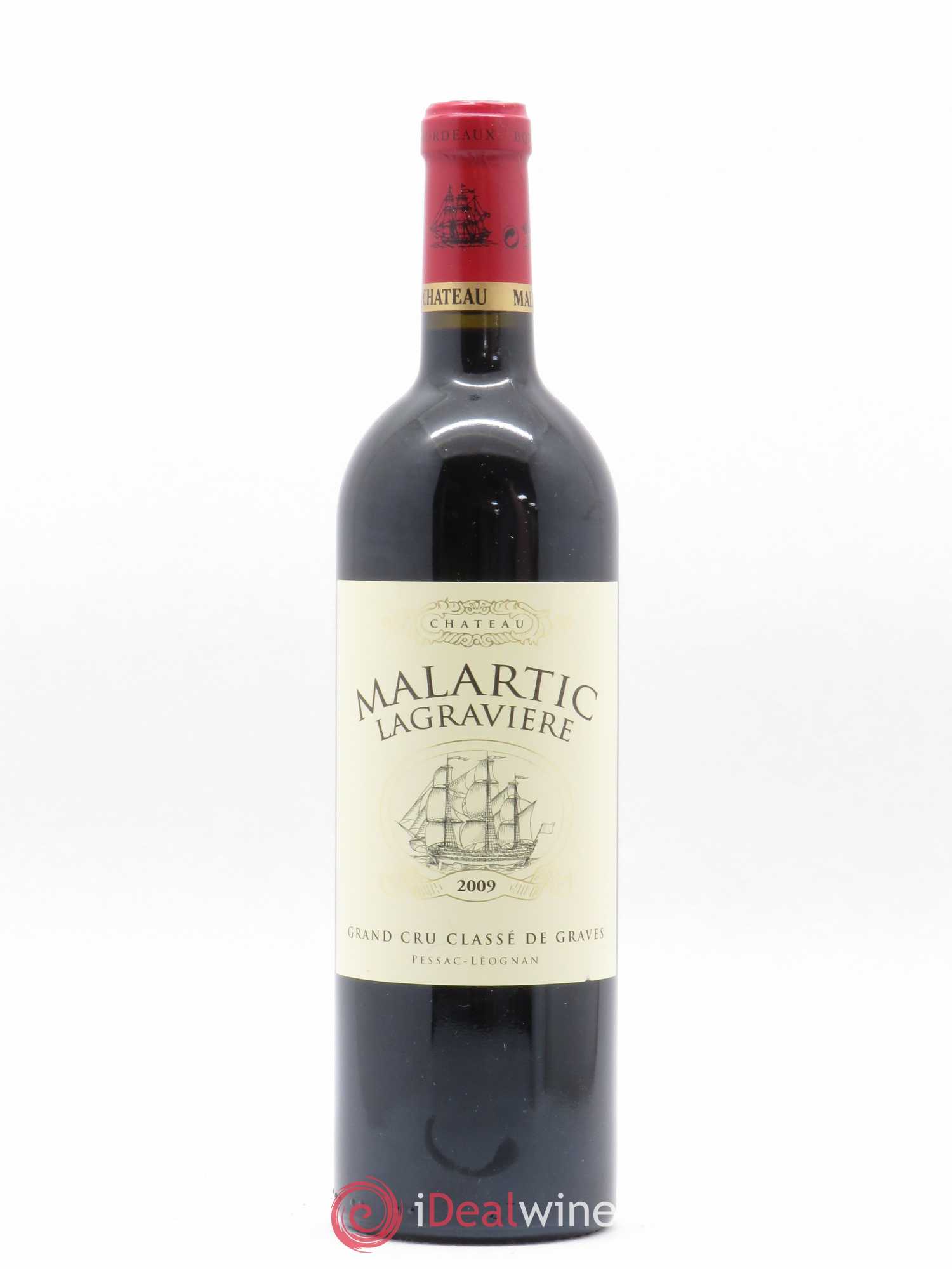 Château Malartic-Lagravière Cru Classé de Graves 2009 - Lot de 1 bouteille - 0